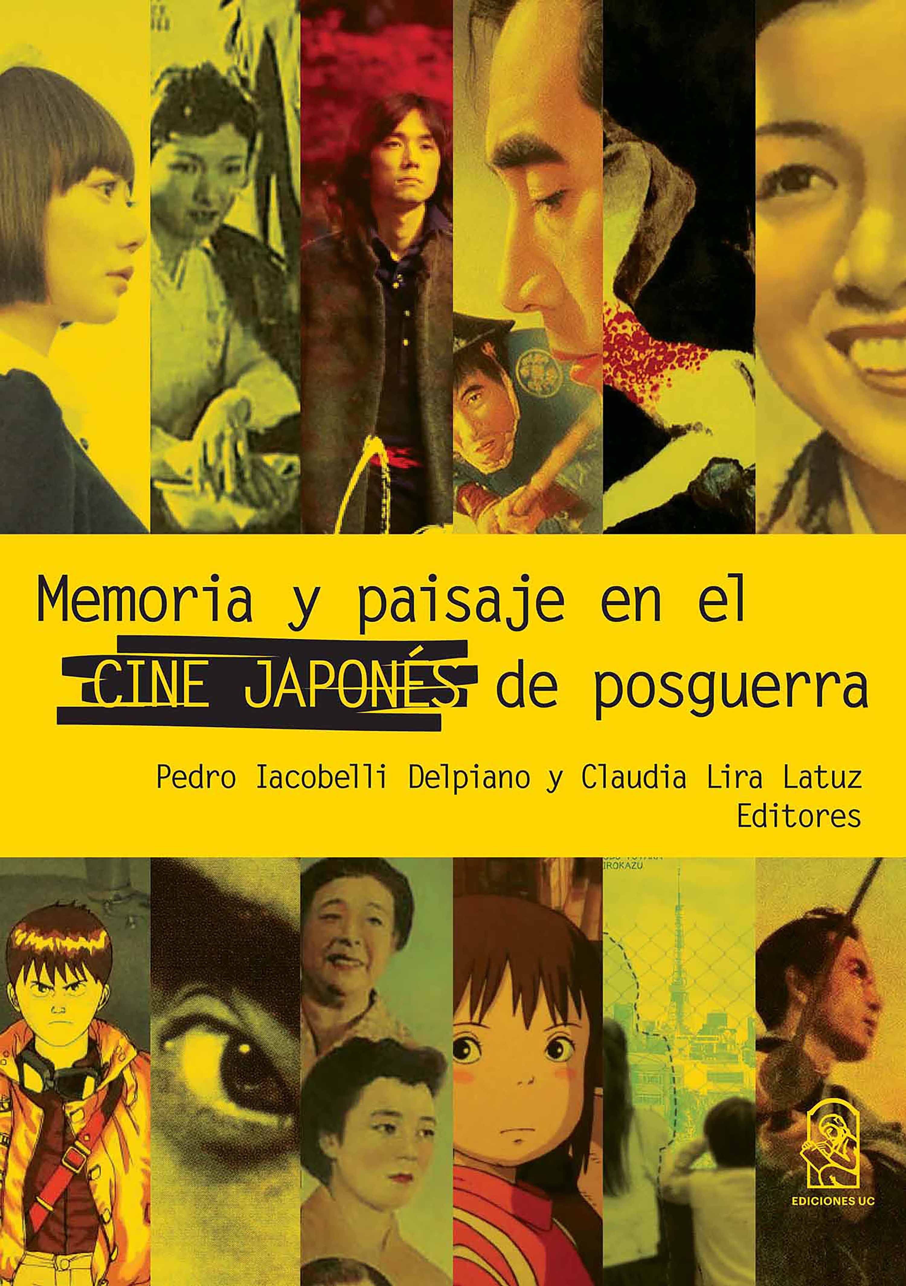 Обложка книги «Memoria y paisaje en el cine japonés de posguerra»