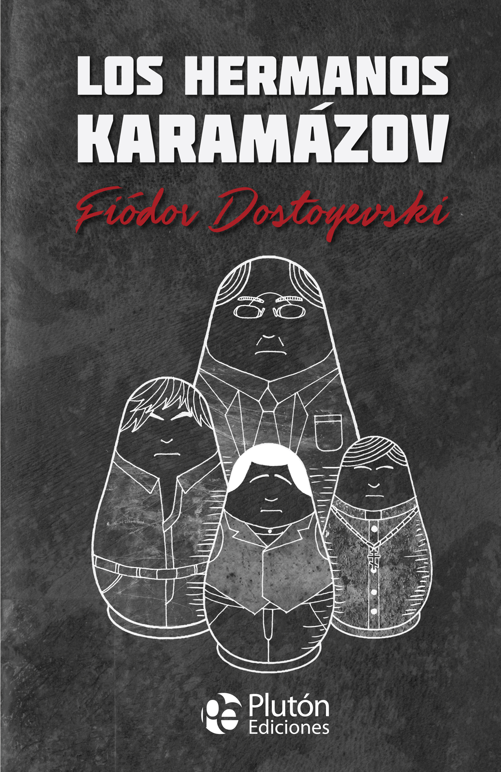 Обложка книги «Los Hermanos Karamázov»