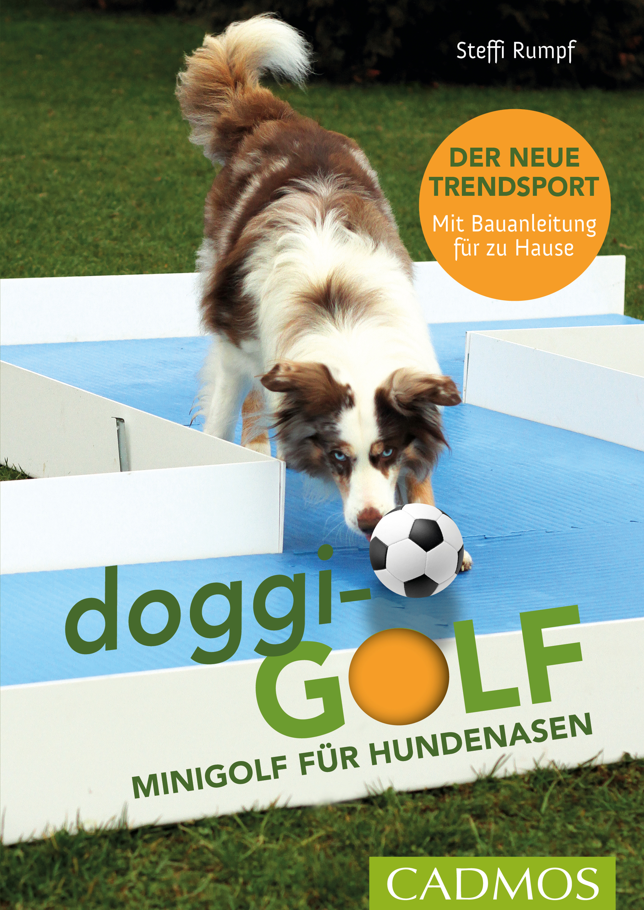 Обложка книги «doggi-golf»