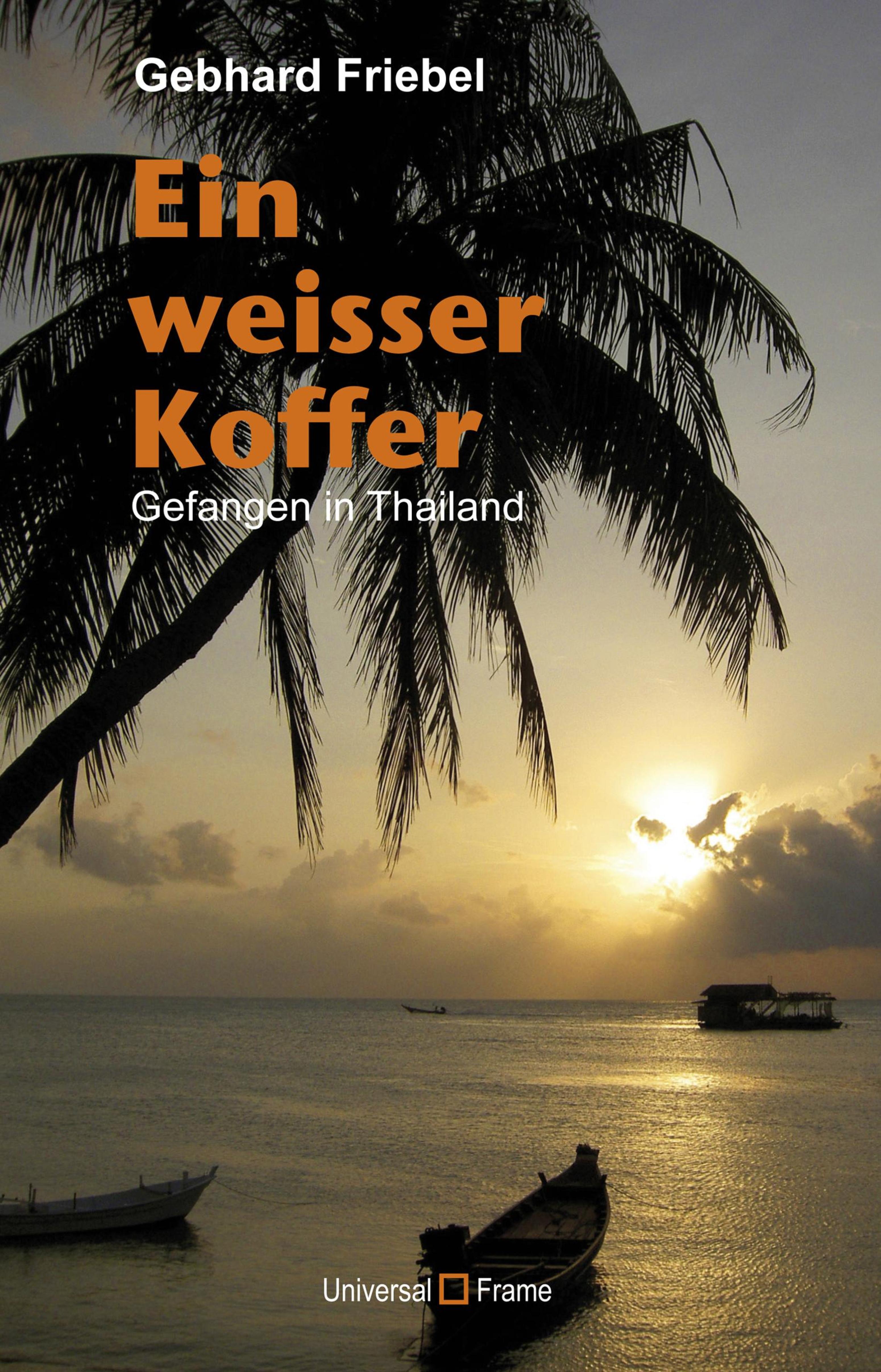 Обложка книги «Ein weisser Koffer»
