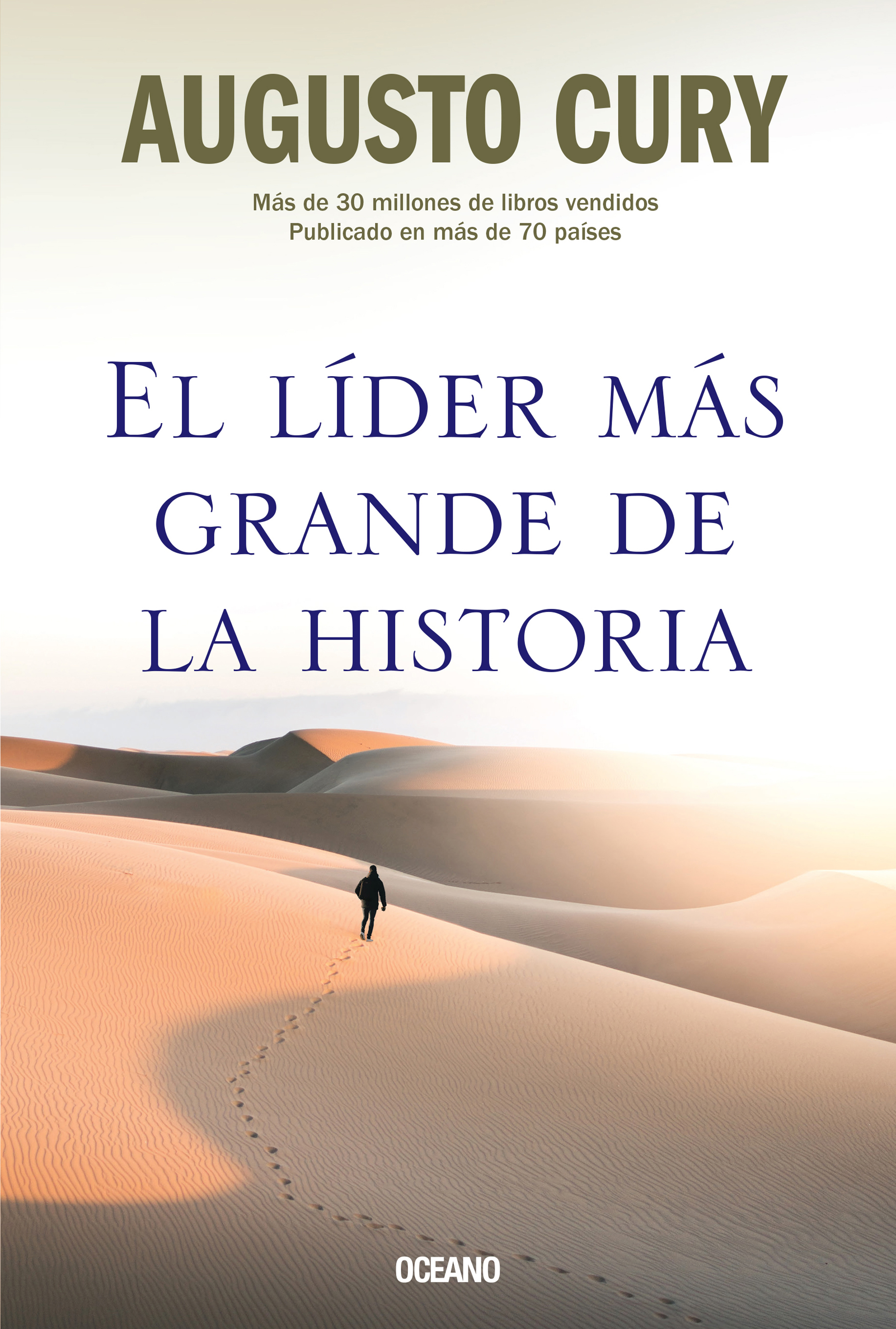 Обложка книги «El líder más grande de la historia»