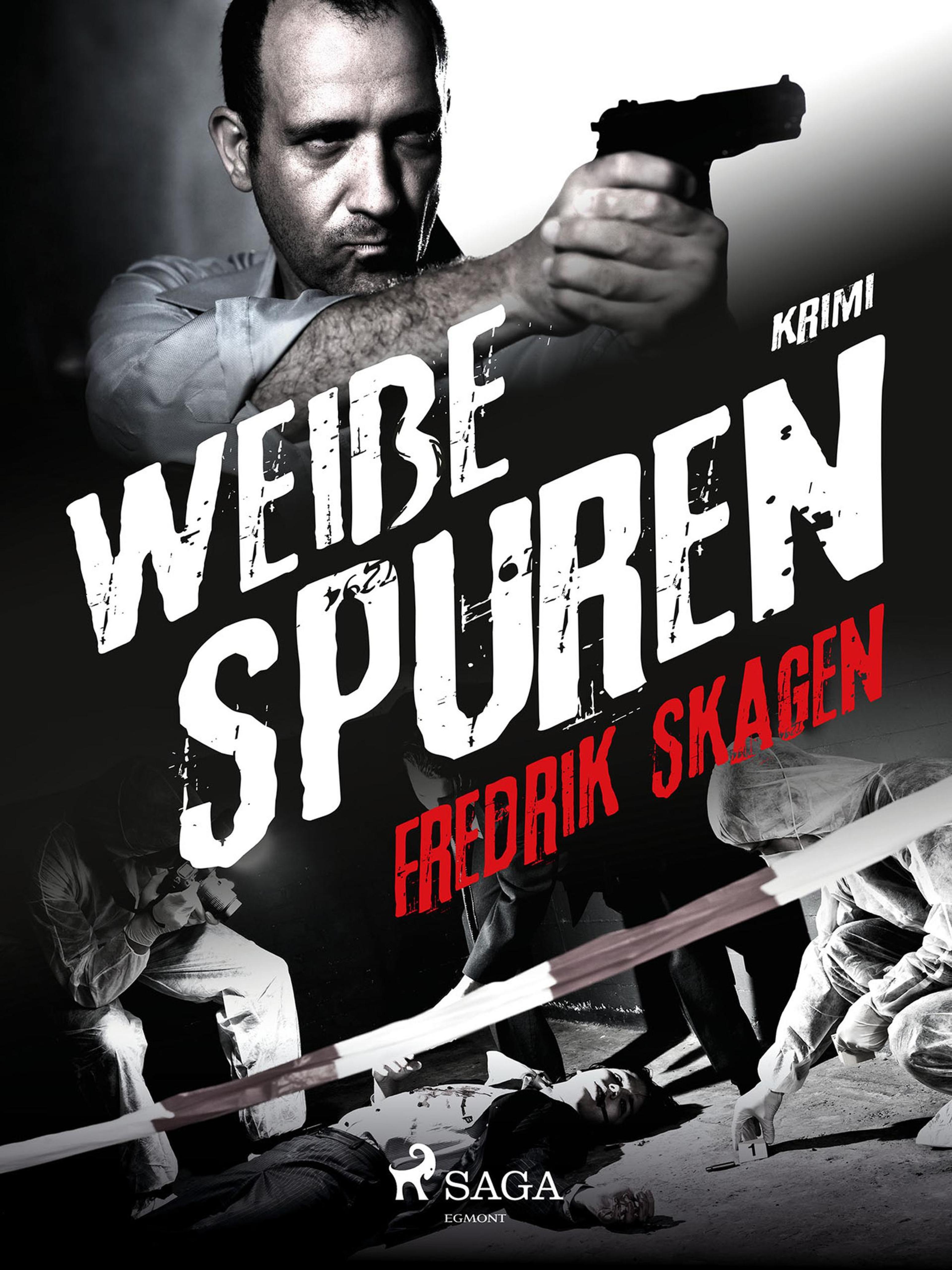 Обложка книги «Weiße Spuren»