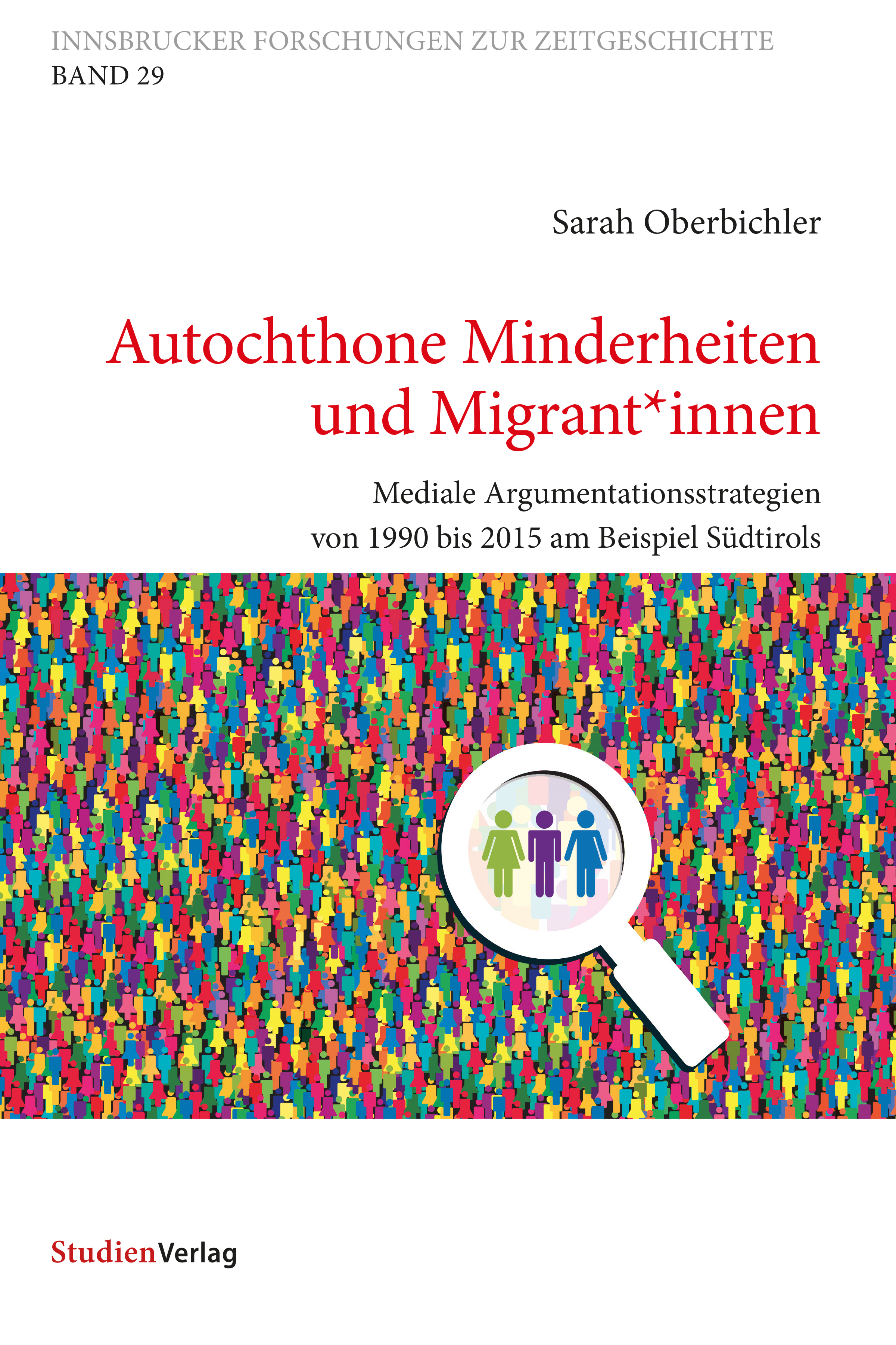 Обложка книги «Autochthone Minderheiten und Migrant*innen»