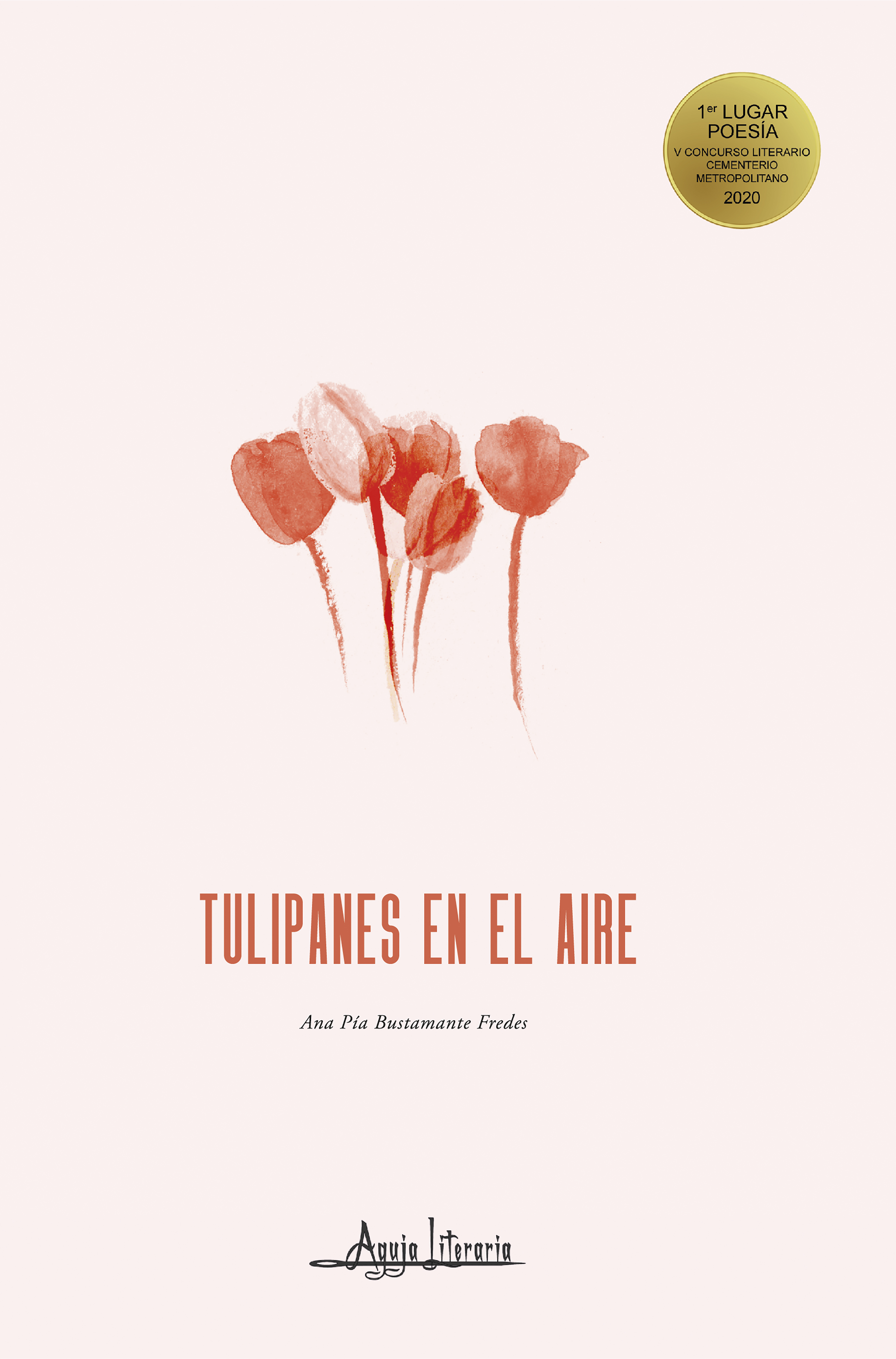 Обложка книги «Tulipanes en el aire»