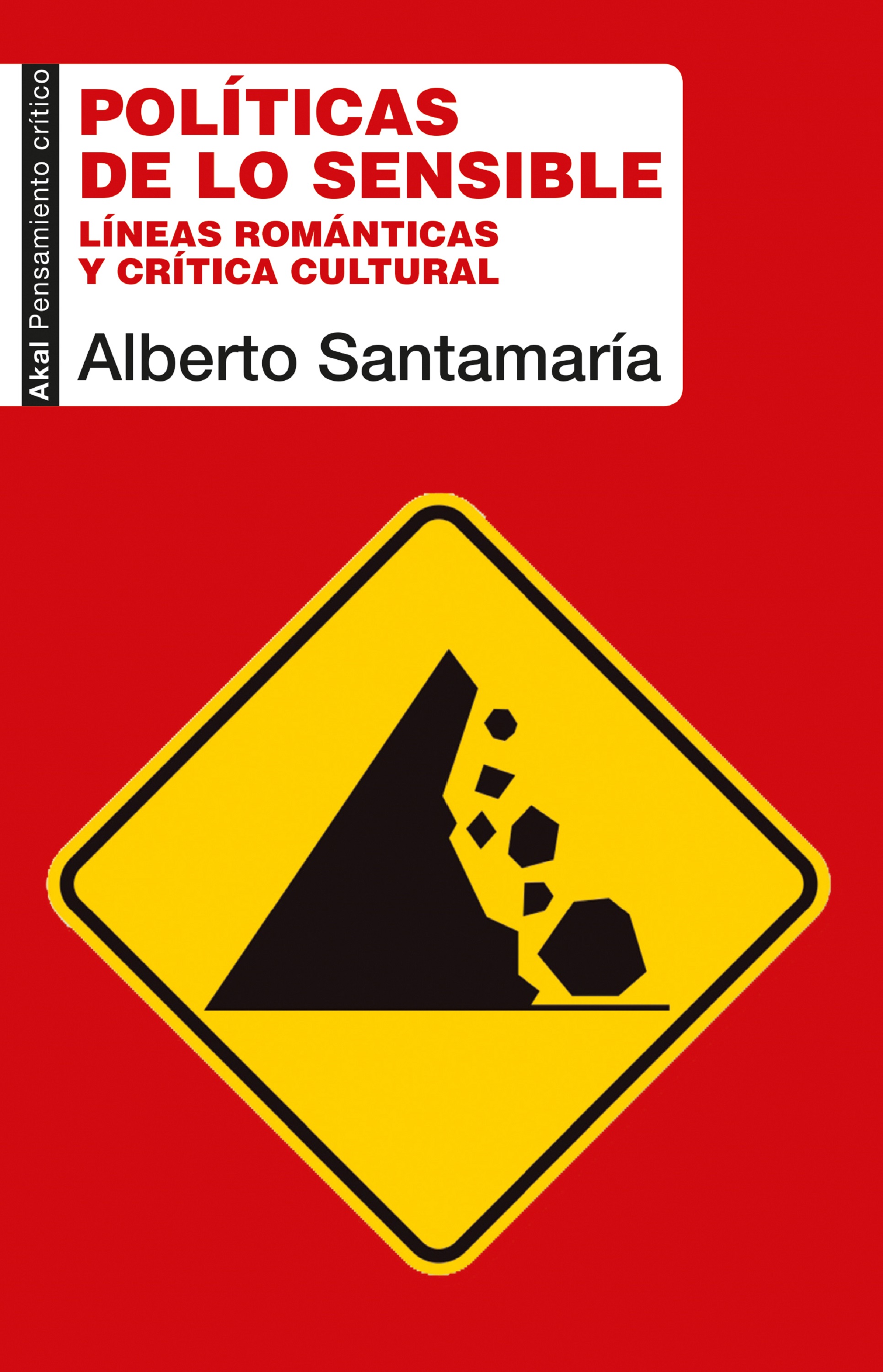 Обложка книги «Políticas de lo sensible»
