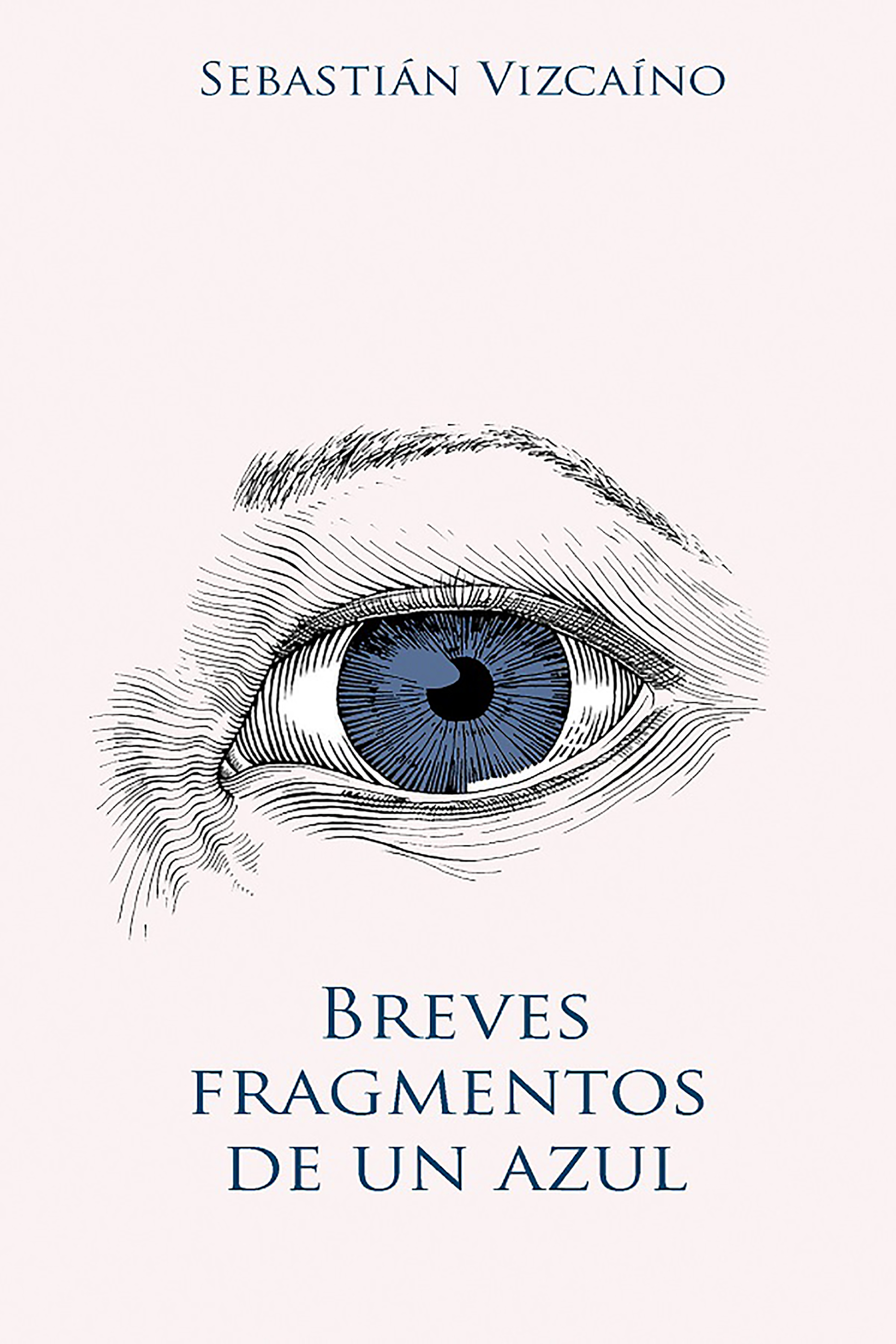 Обложка книги «Breves fragmentos de un azul»