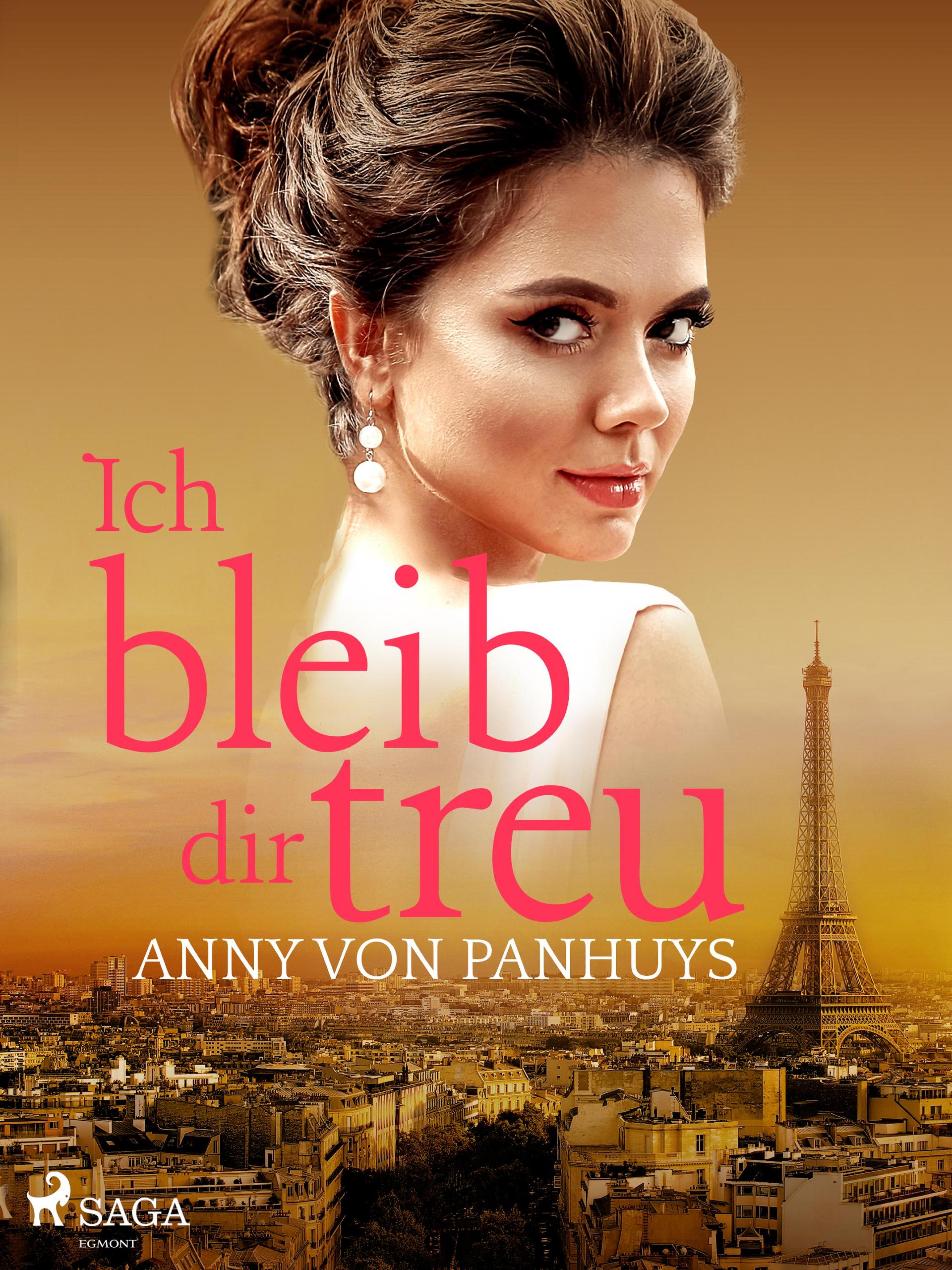 Обложка книги «Ich bleib dir treu»