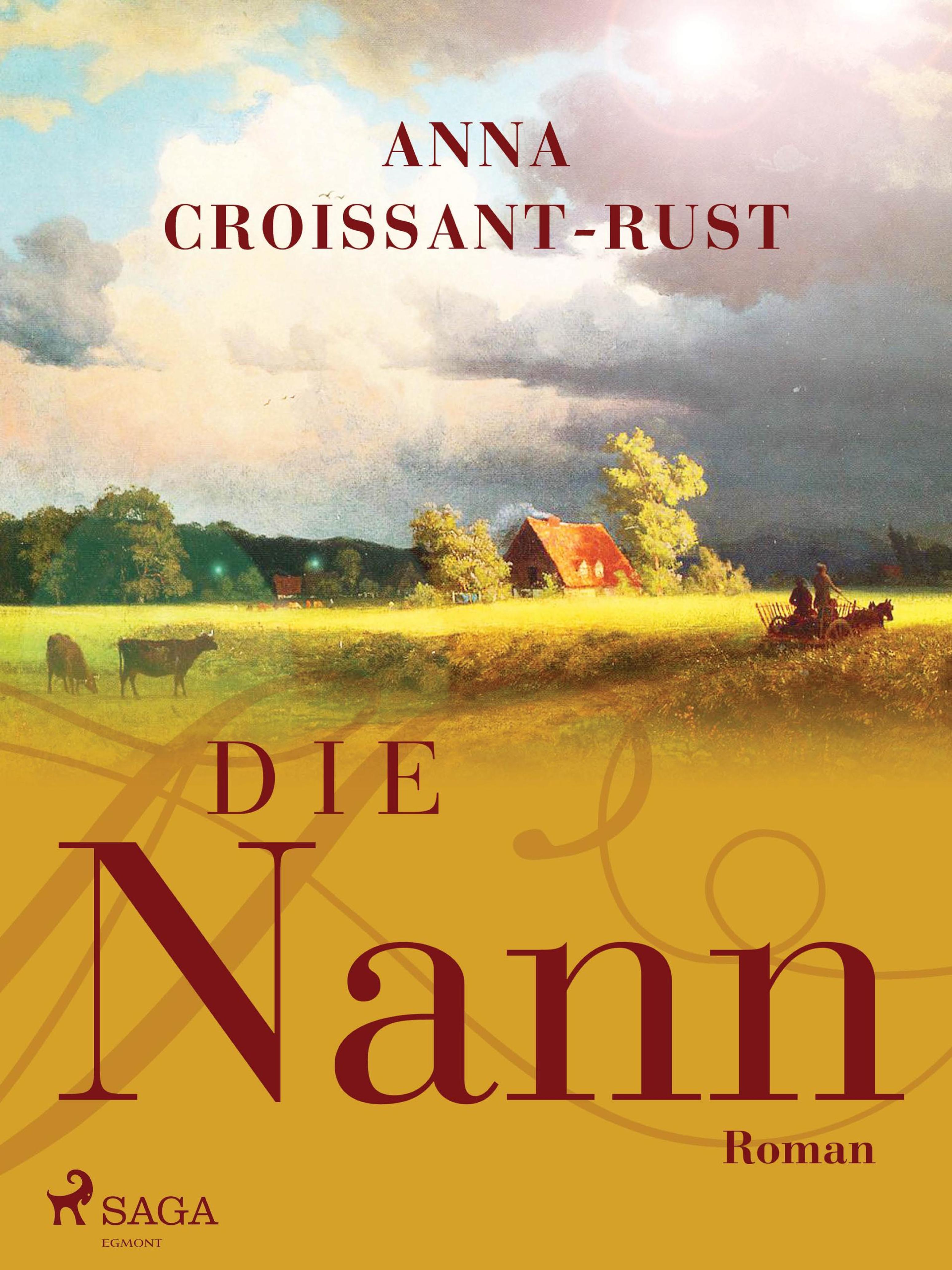 Обложка книги «Die Nann»