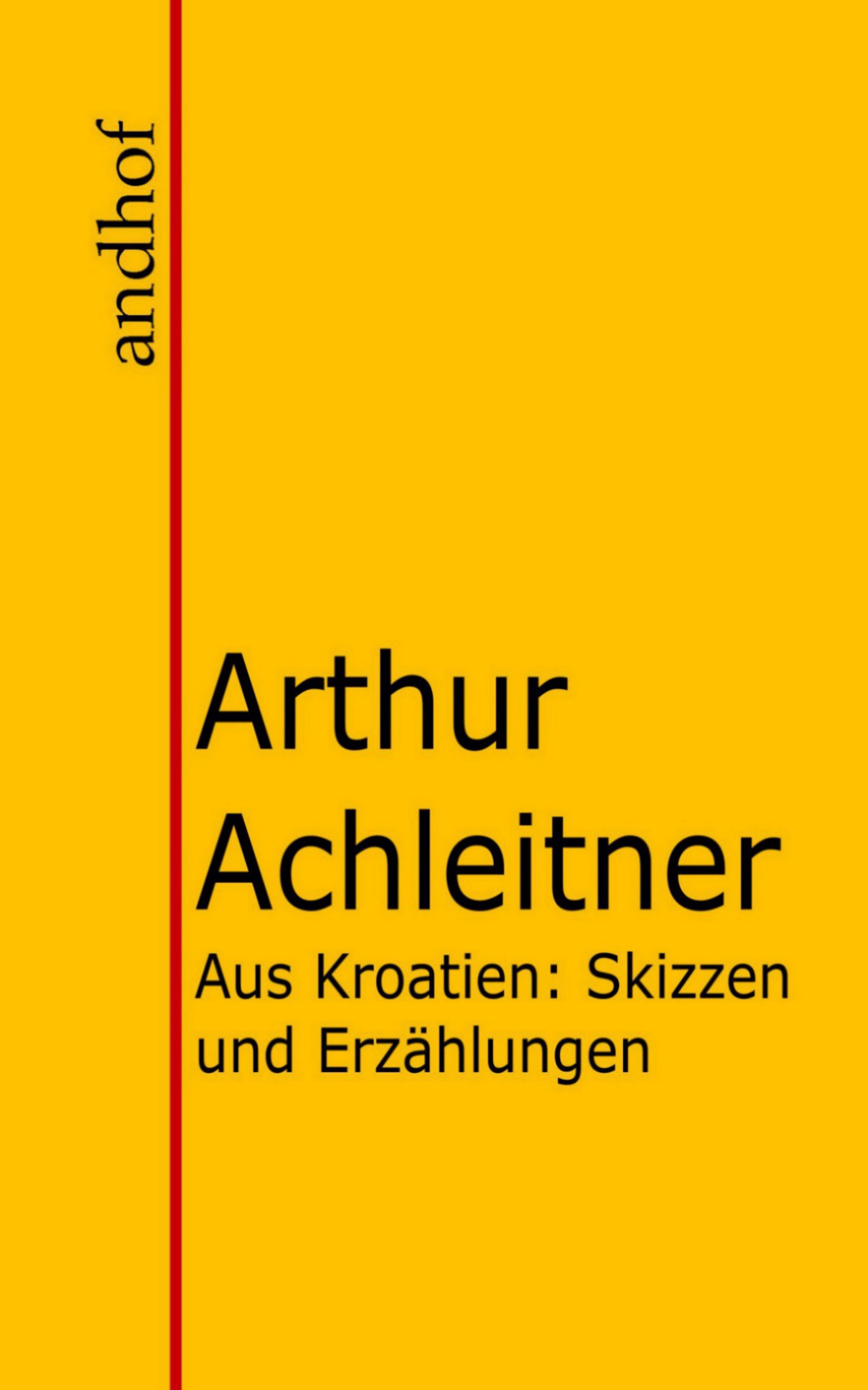 Обложка книги «Aus Kroatien»
