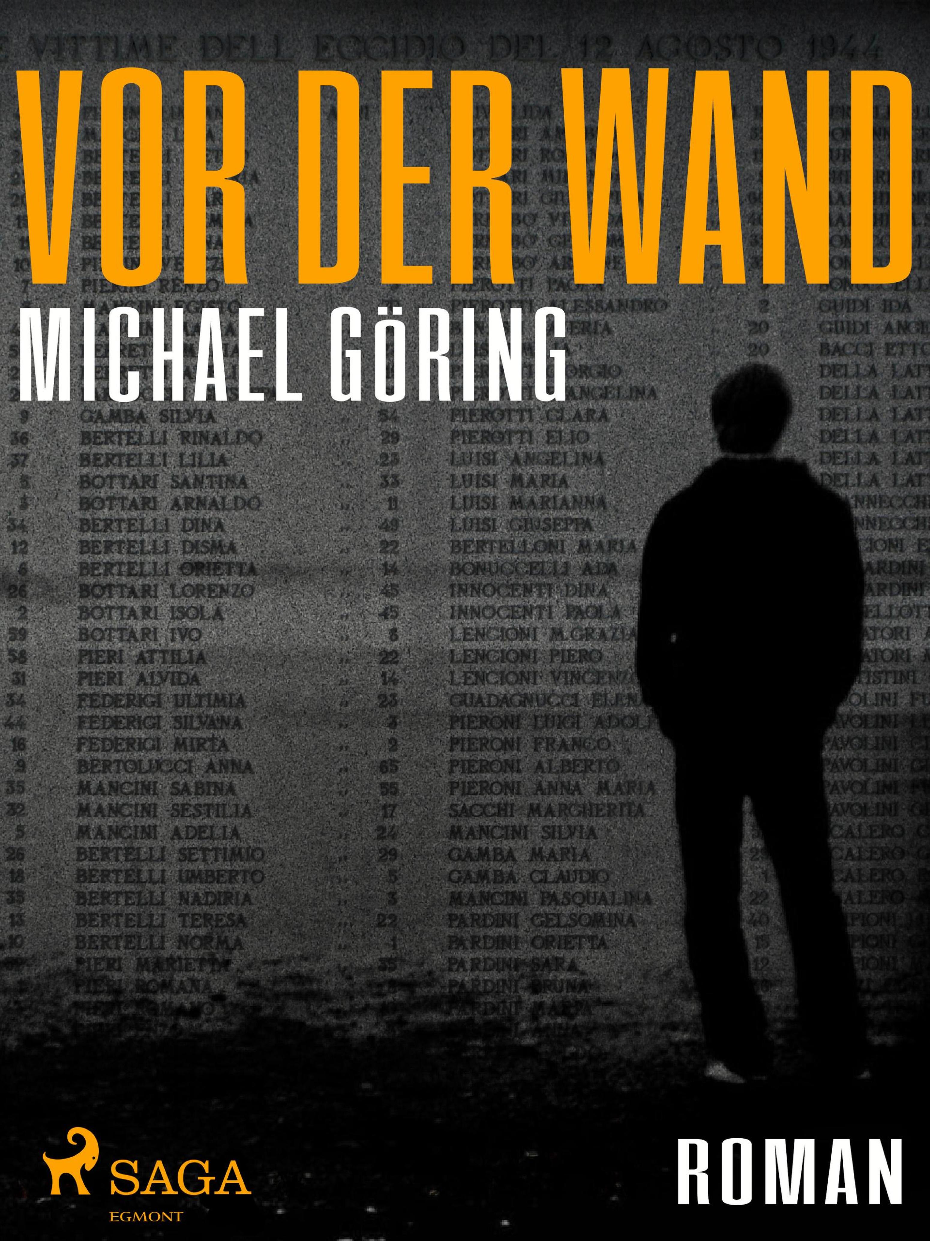 Обложка книги «Vor der Wand»