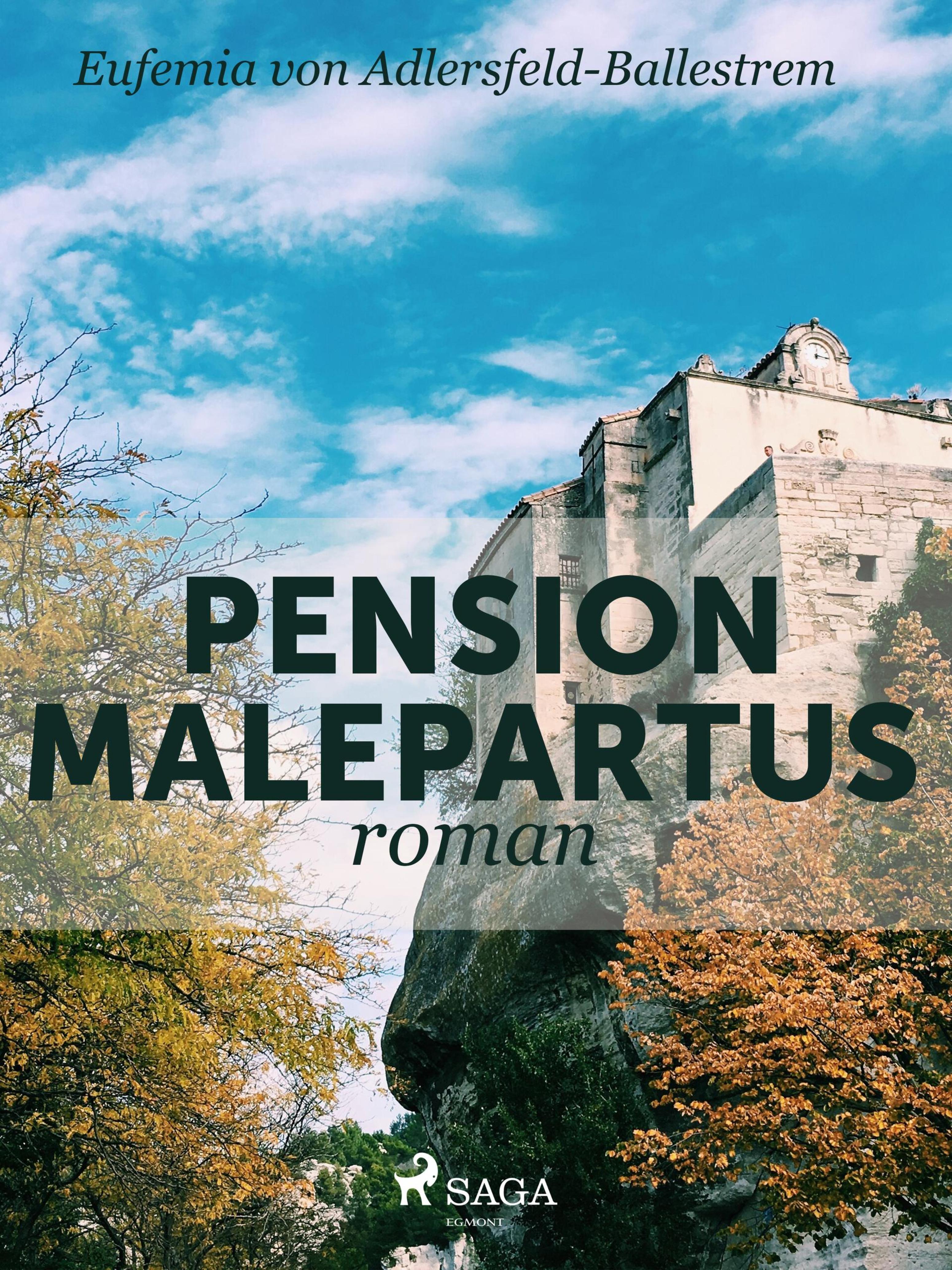 Обложка книги «Pension Malepartus»