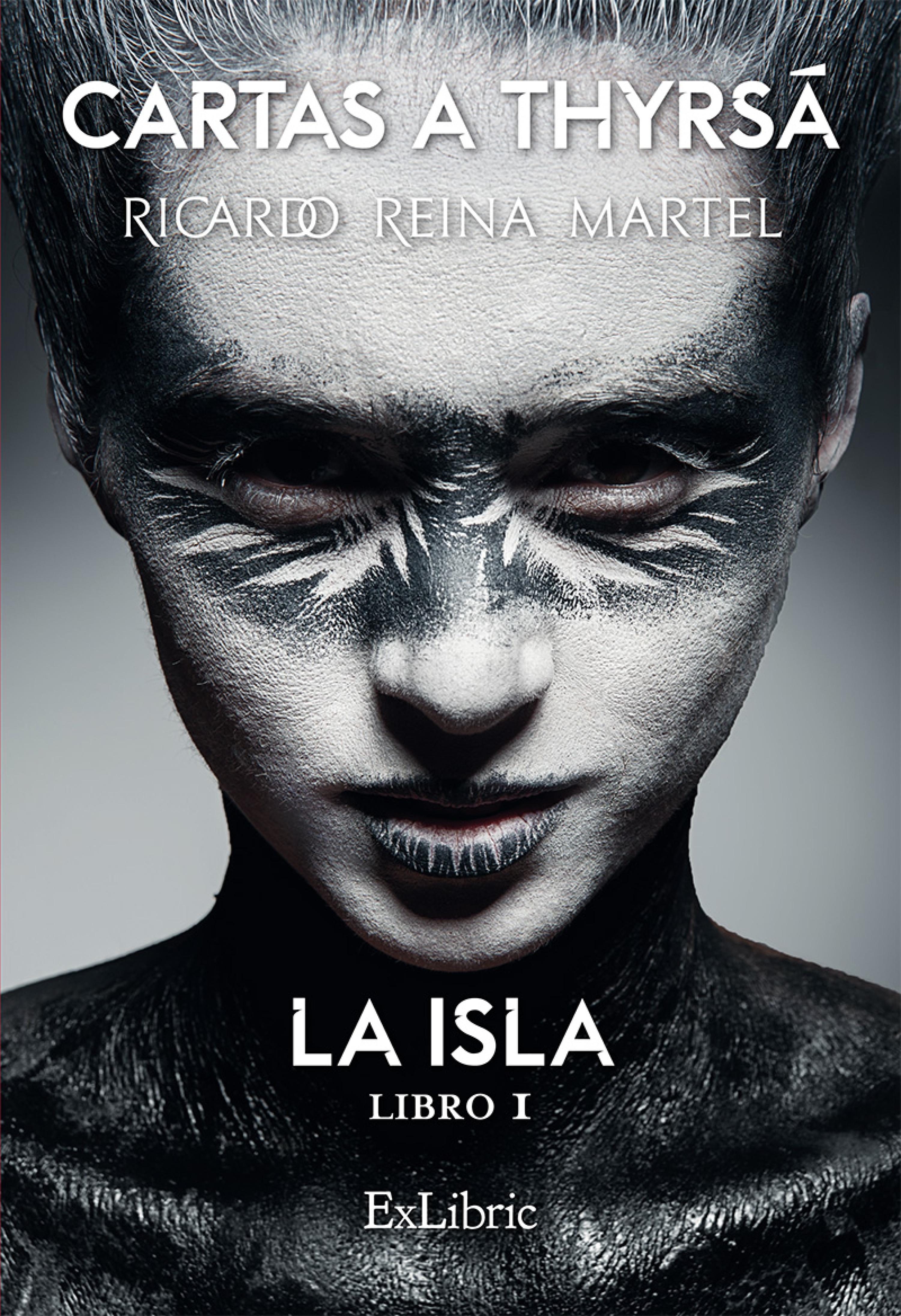 Обложка книги «Cartas a Thyrsá. La isla»