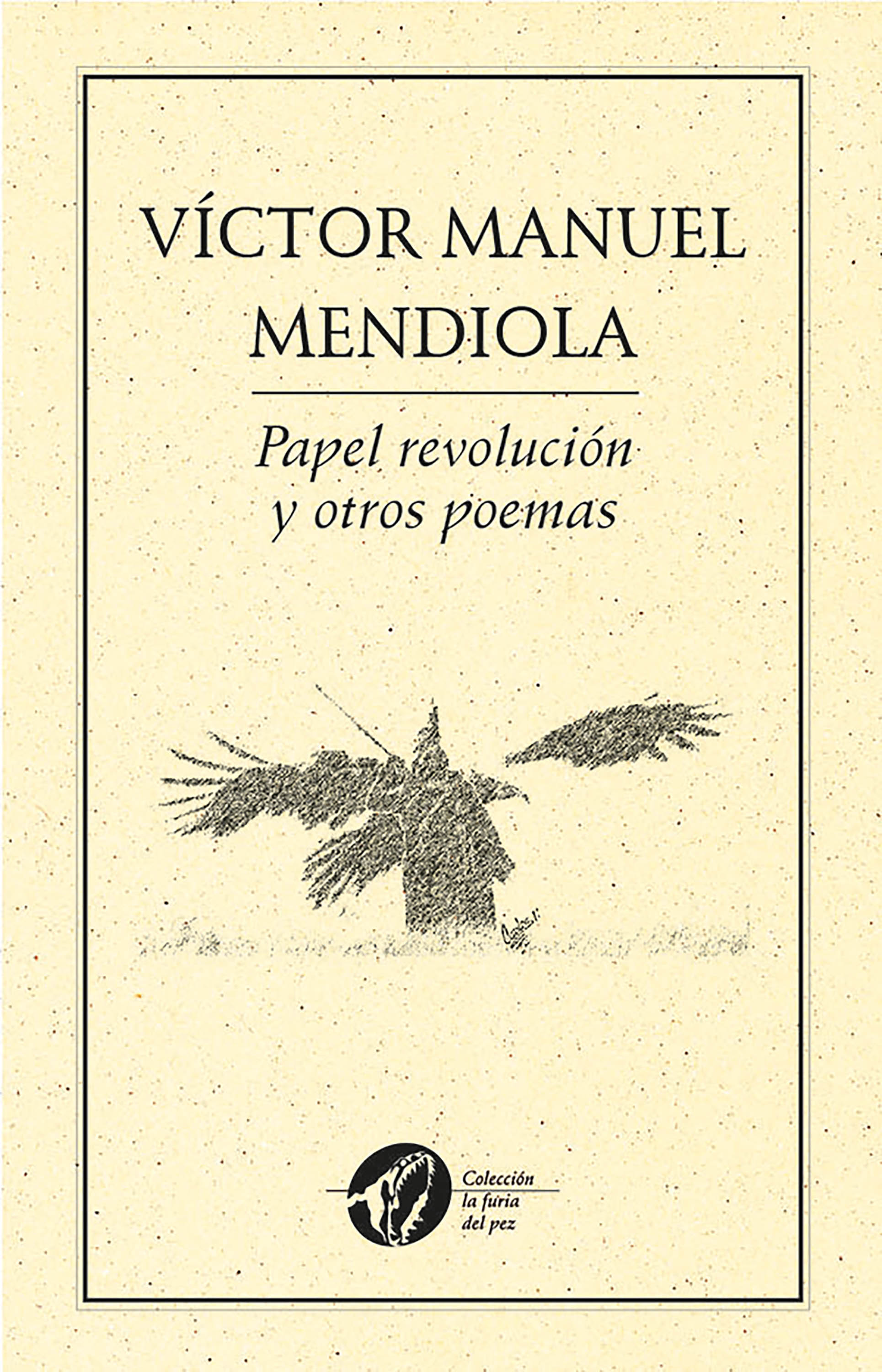 Обложка книги «Papel revolución y otros poemas»