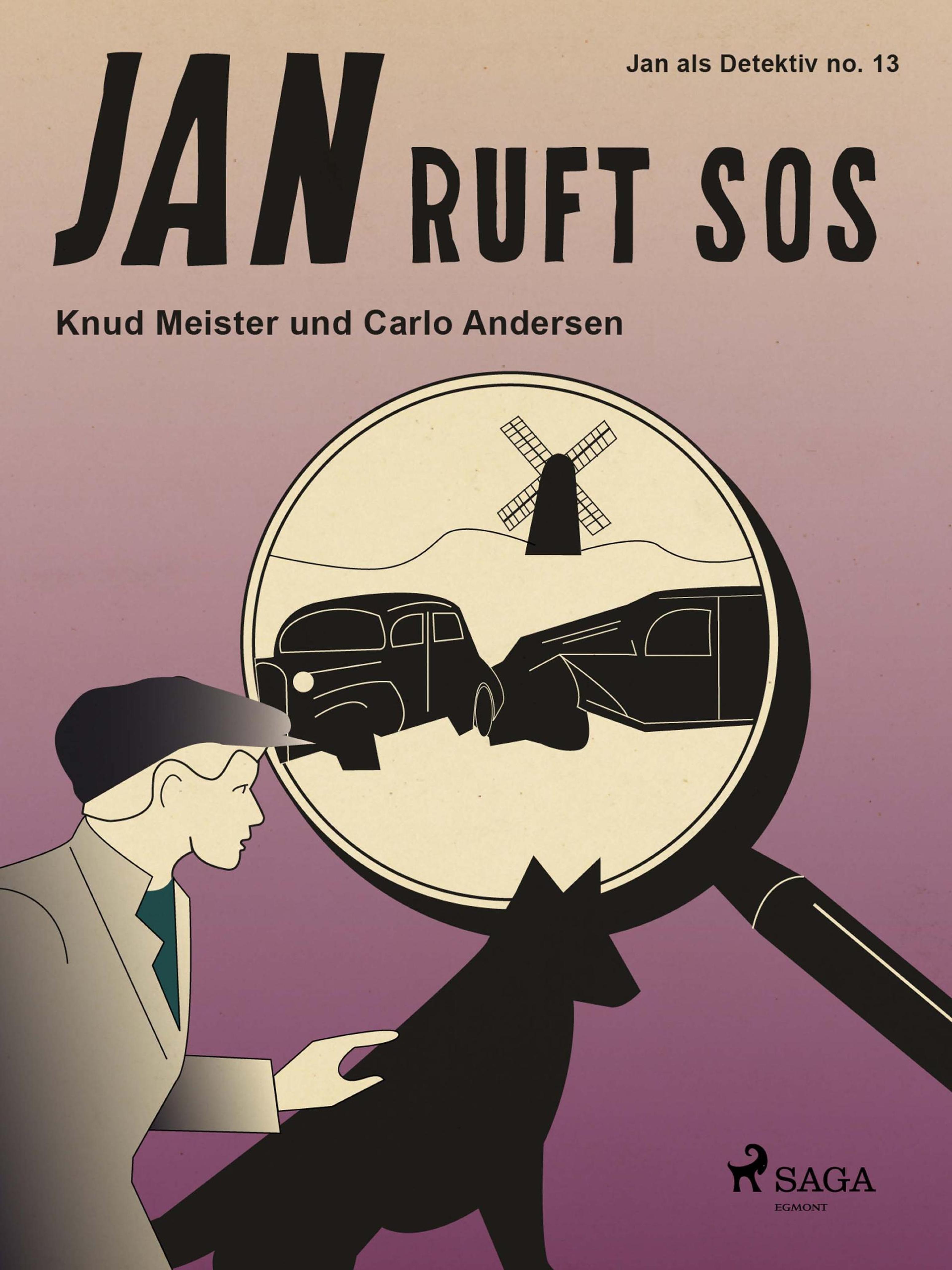 Обложка книги «Jan ruft SOS»