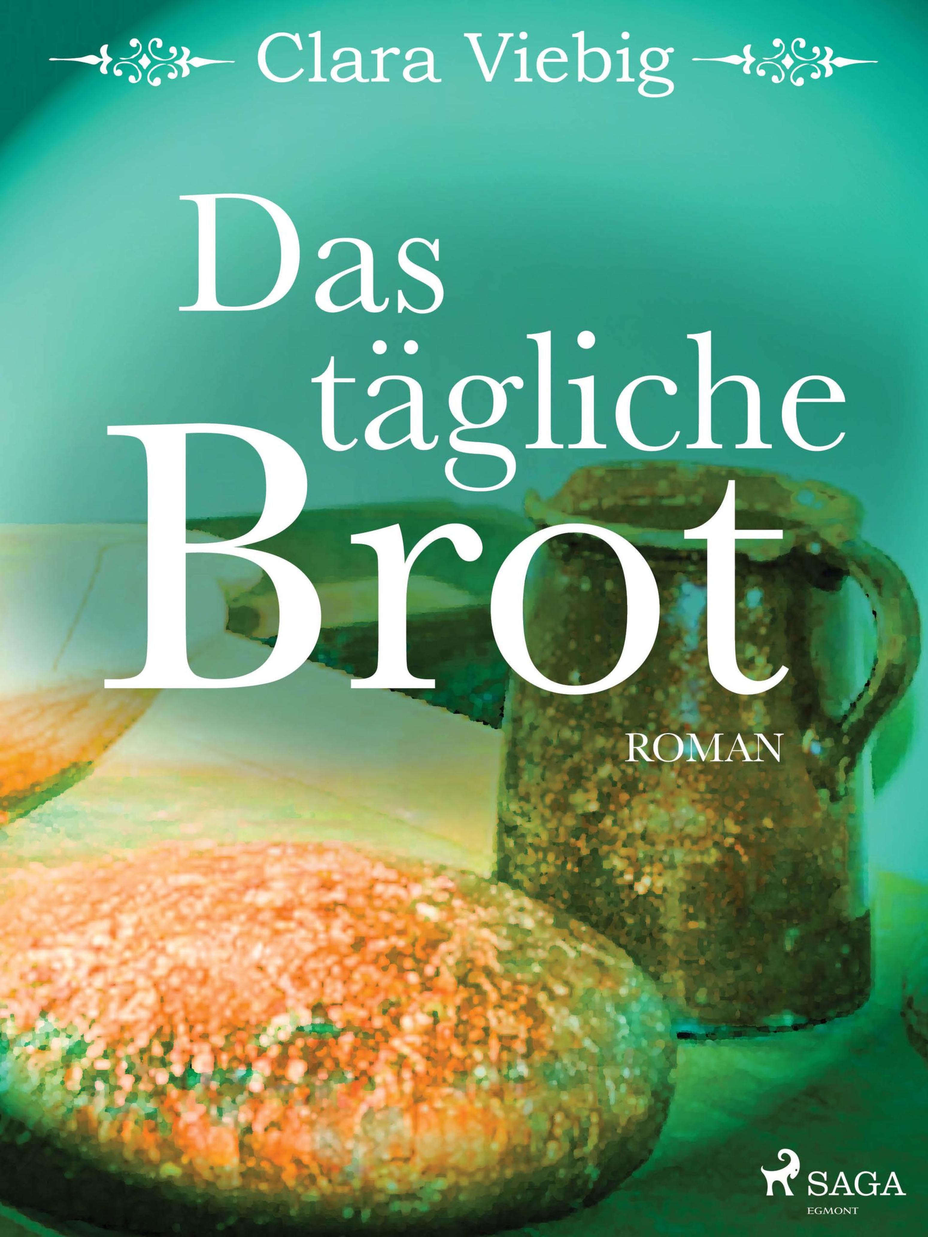 Обложка книги «Das tägliche Brot»