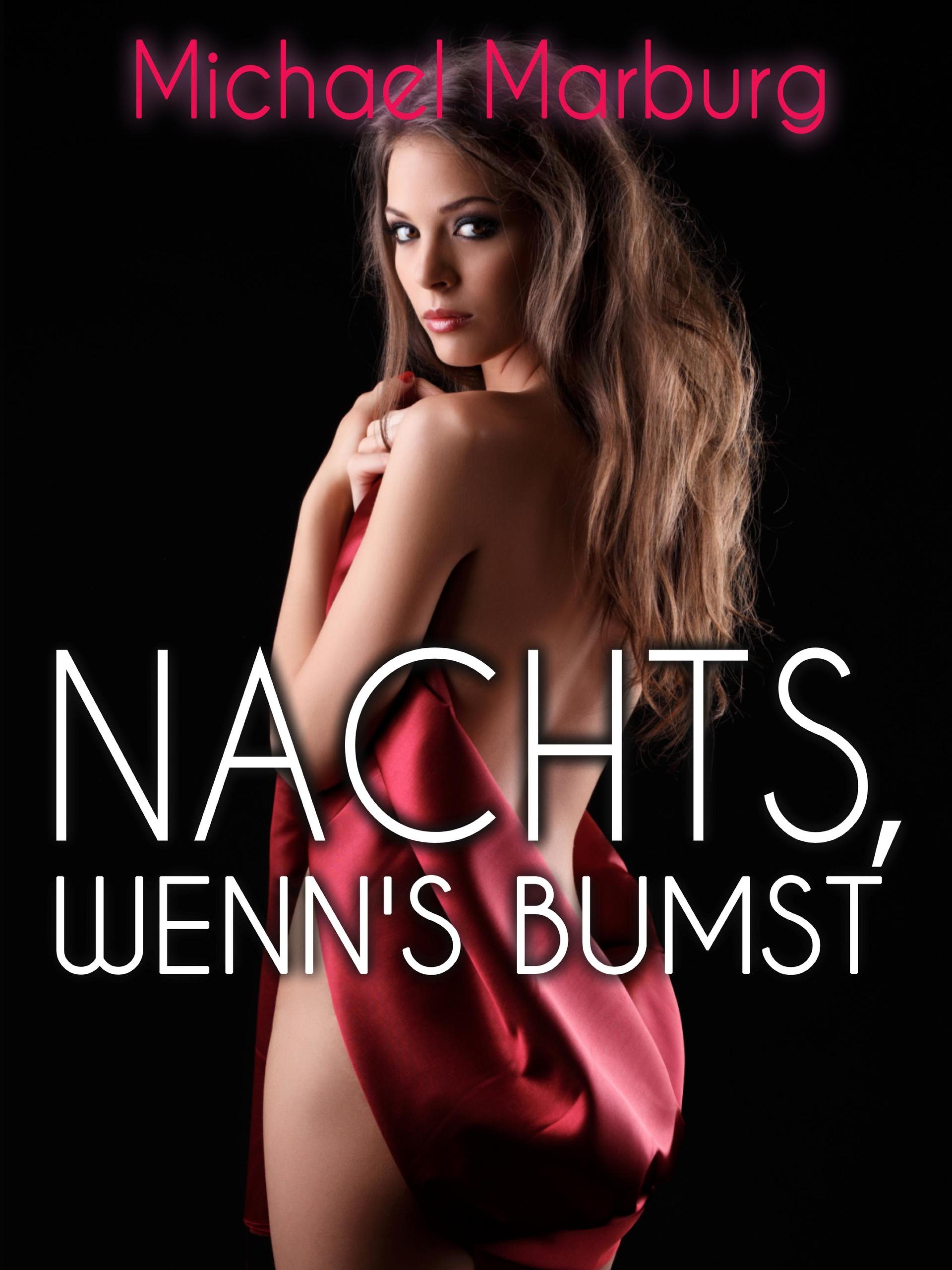 Обложка книги «Nachts, wenns bumst»