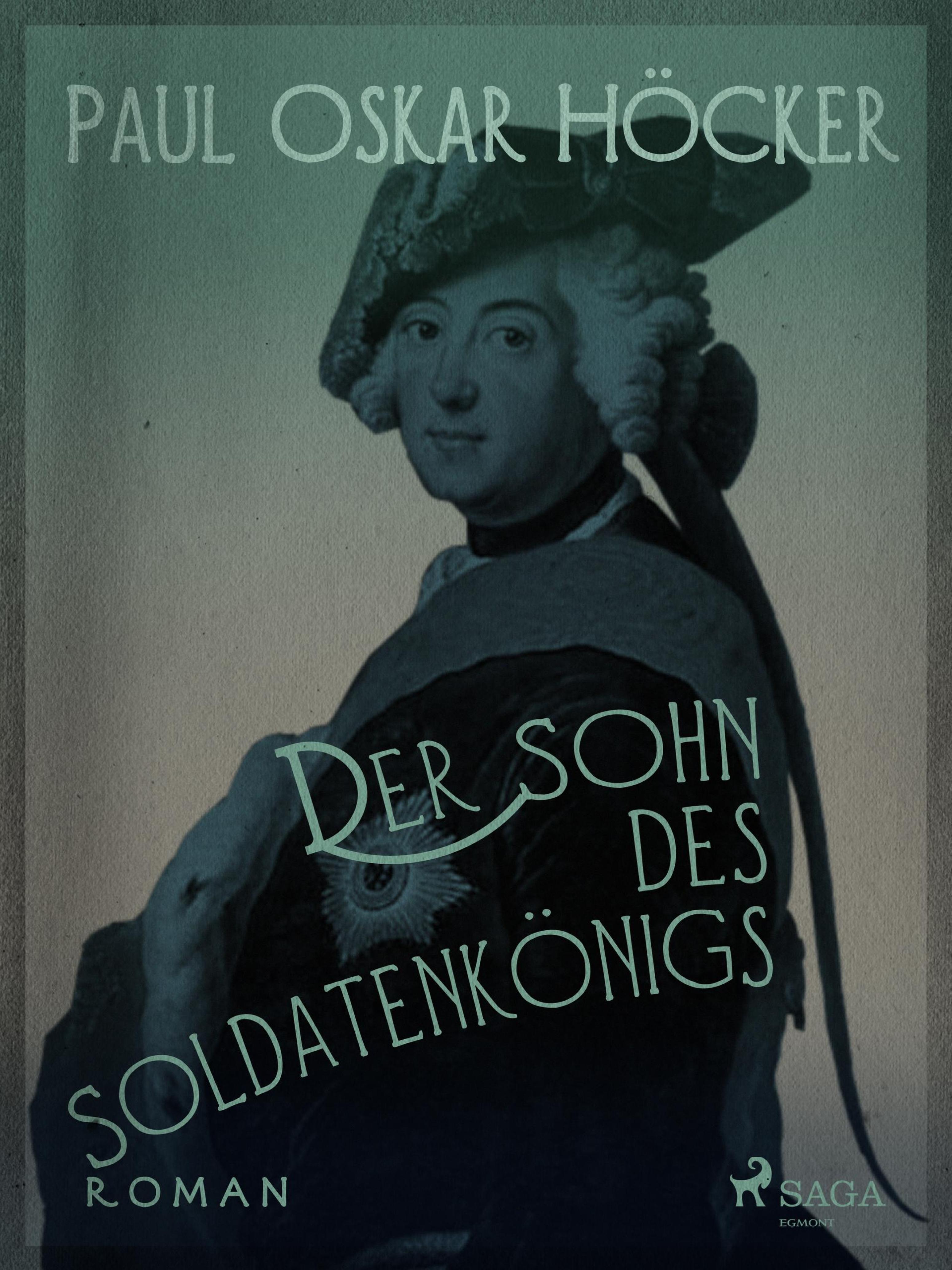 Обложка книги «Der Sohn des Soldatenkönigs»