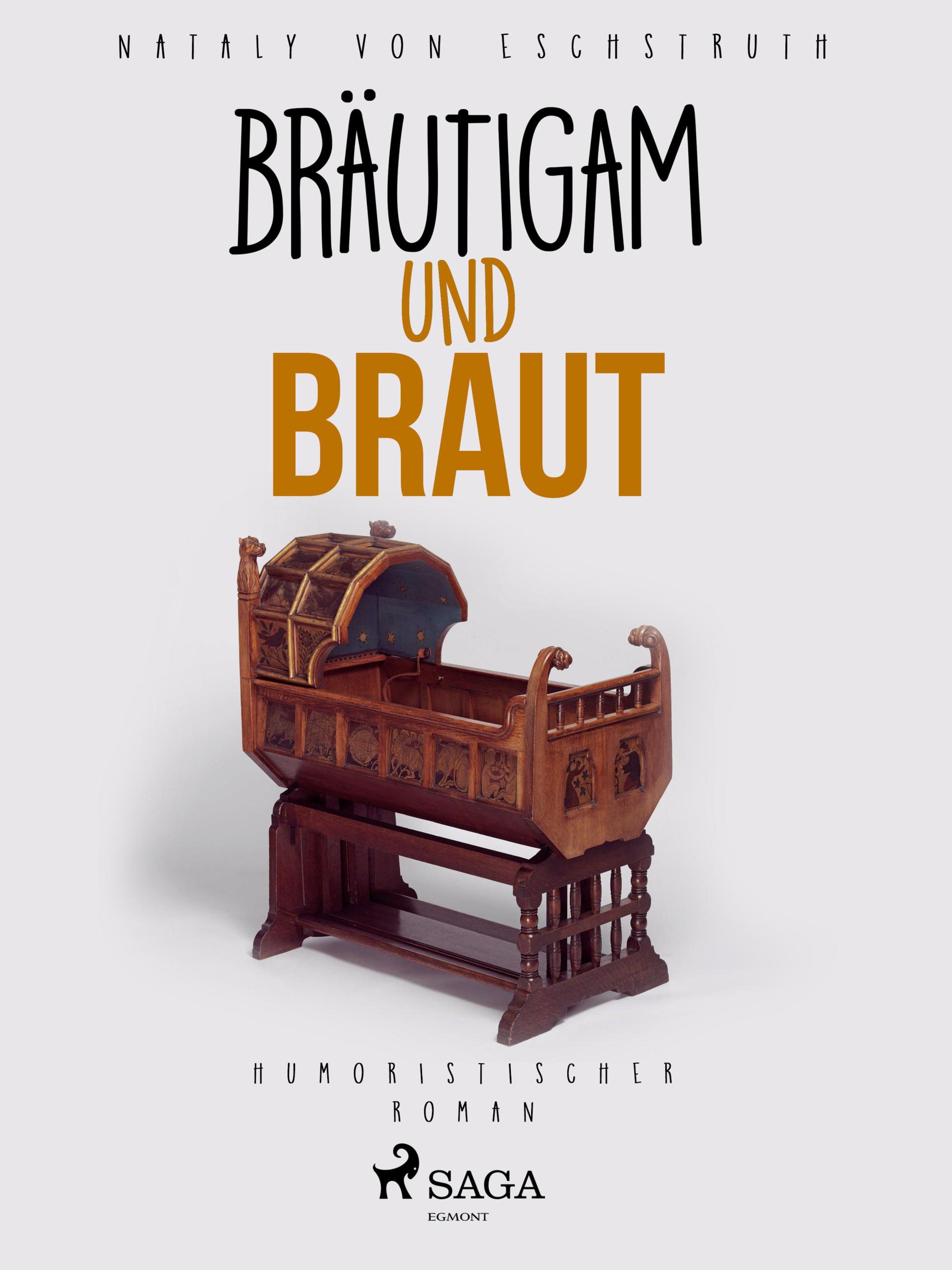Обложка книги «Bräutigam und Braut»
