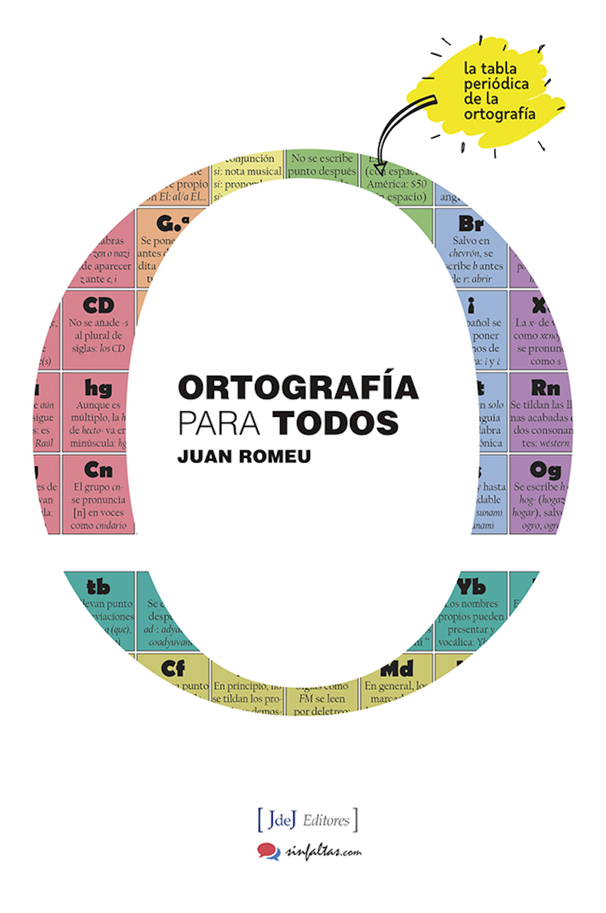 Обложка книги «Ortografía para todos»