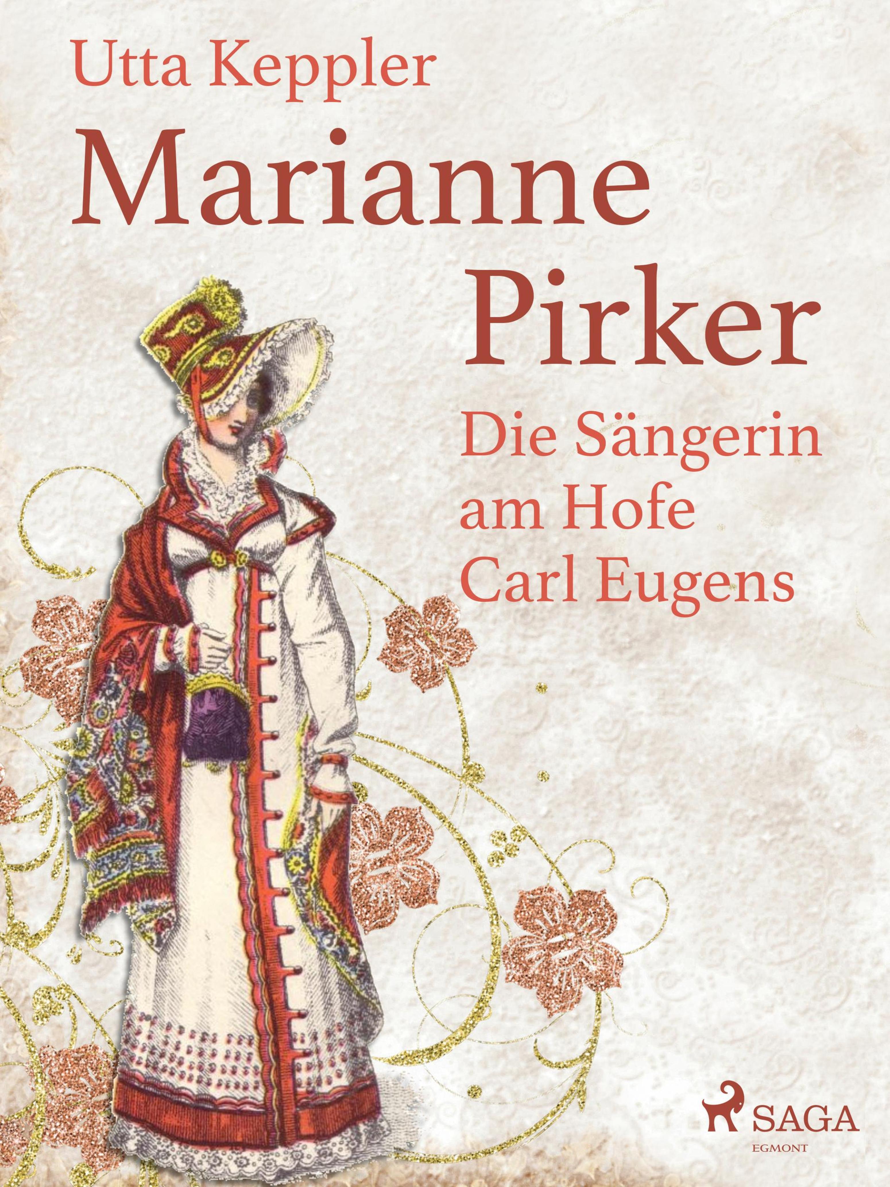 Обложка книги «Marianne Pirker - Die Sängerin am Hofe Carl Eugens»
