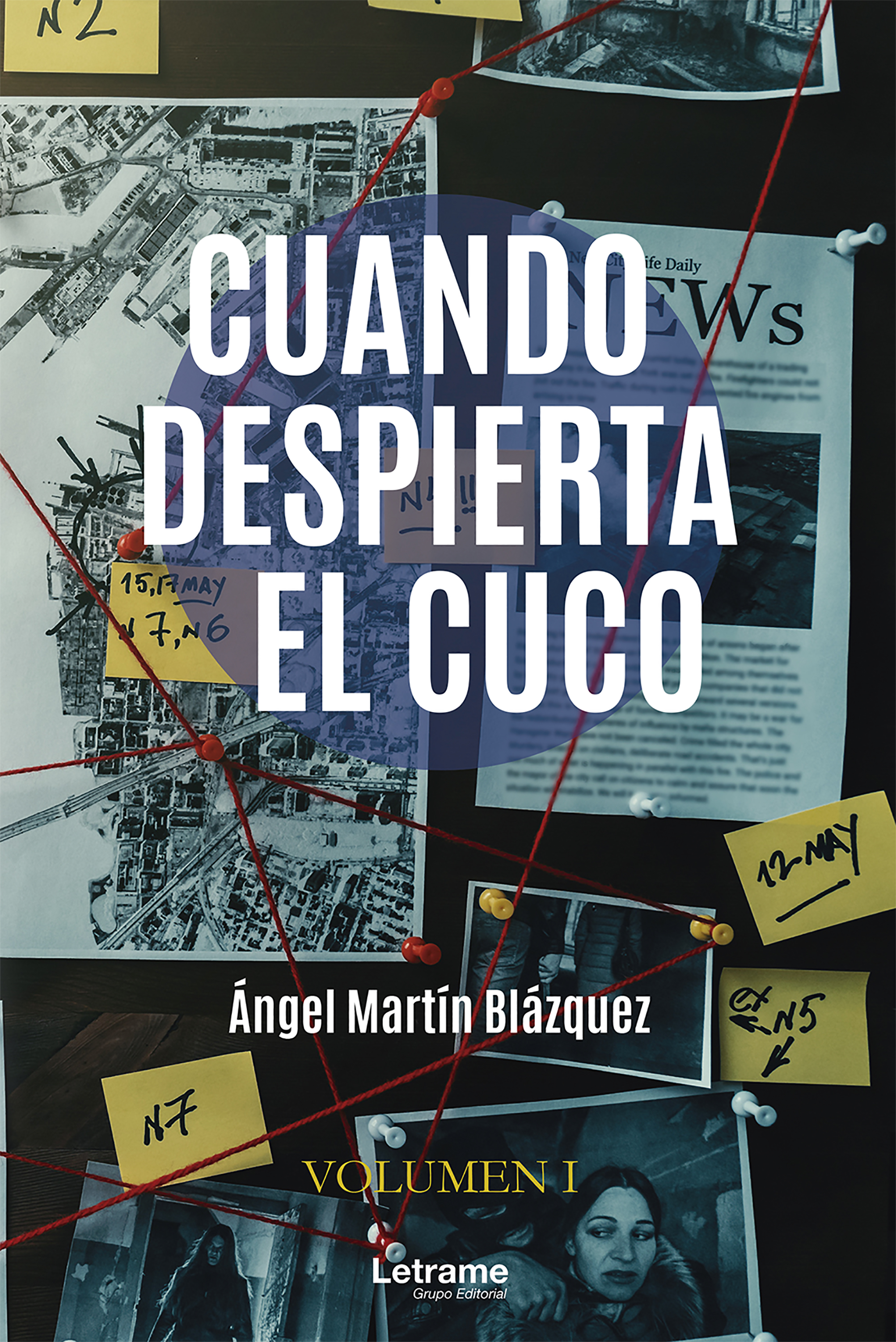 Обложка книги «Cuando despierta el cuco»