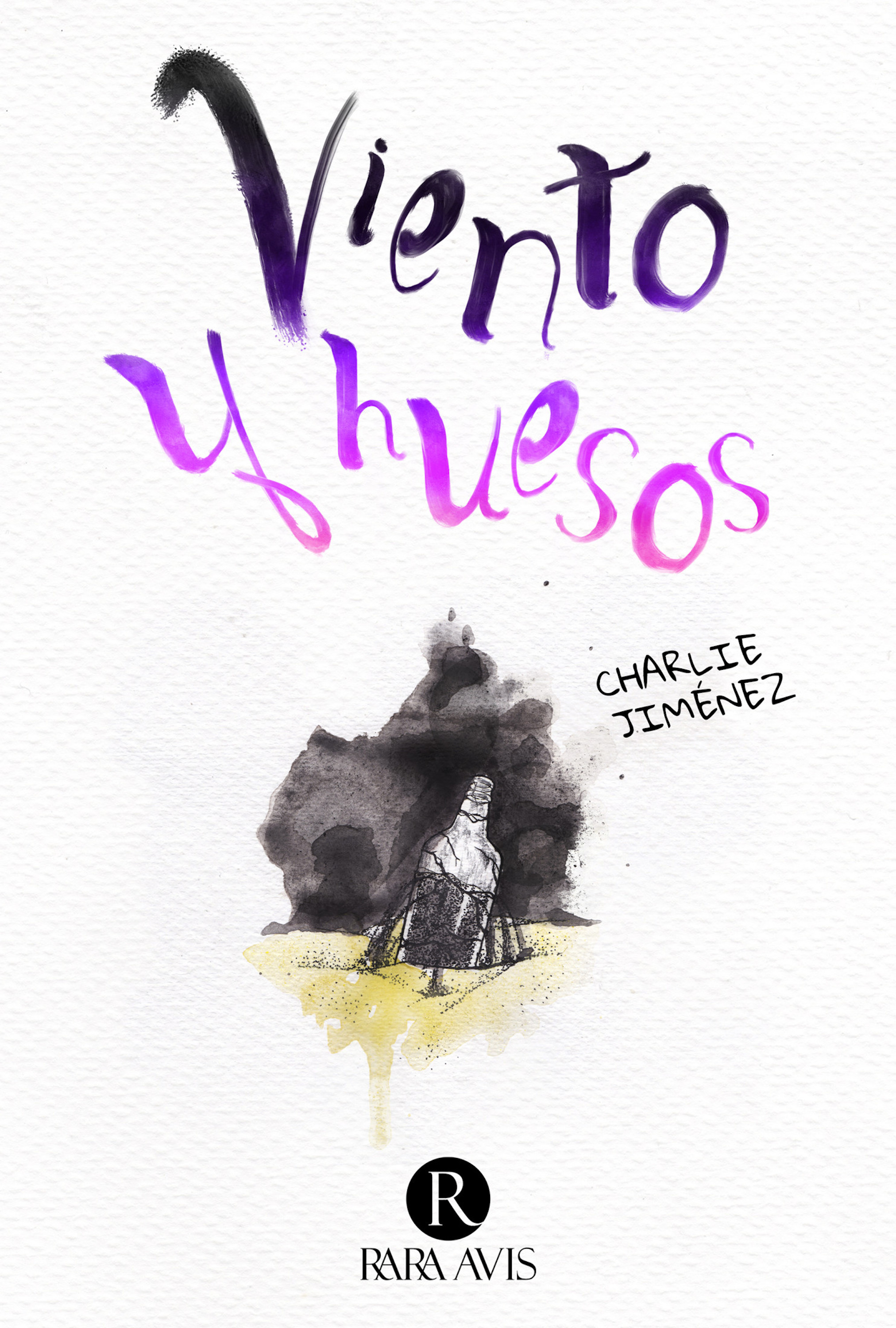 Обложка книги «De viento y huesos»