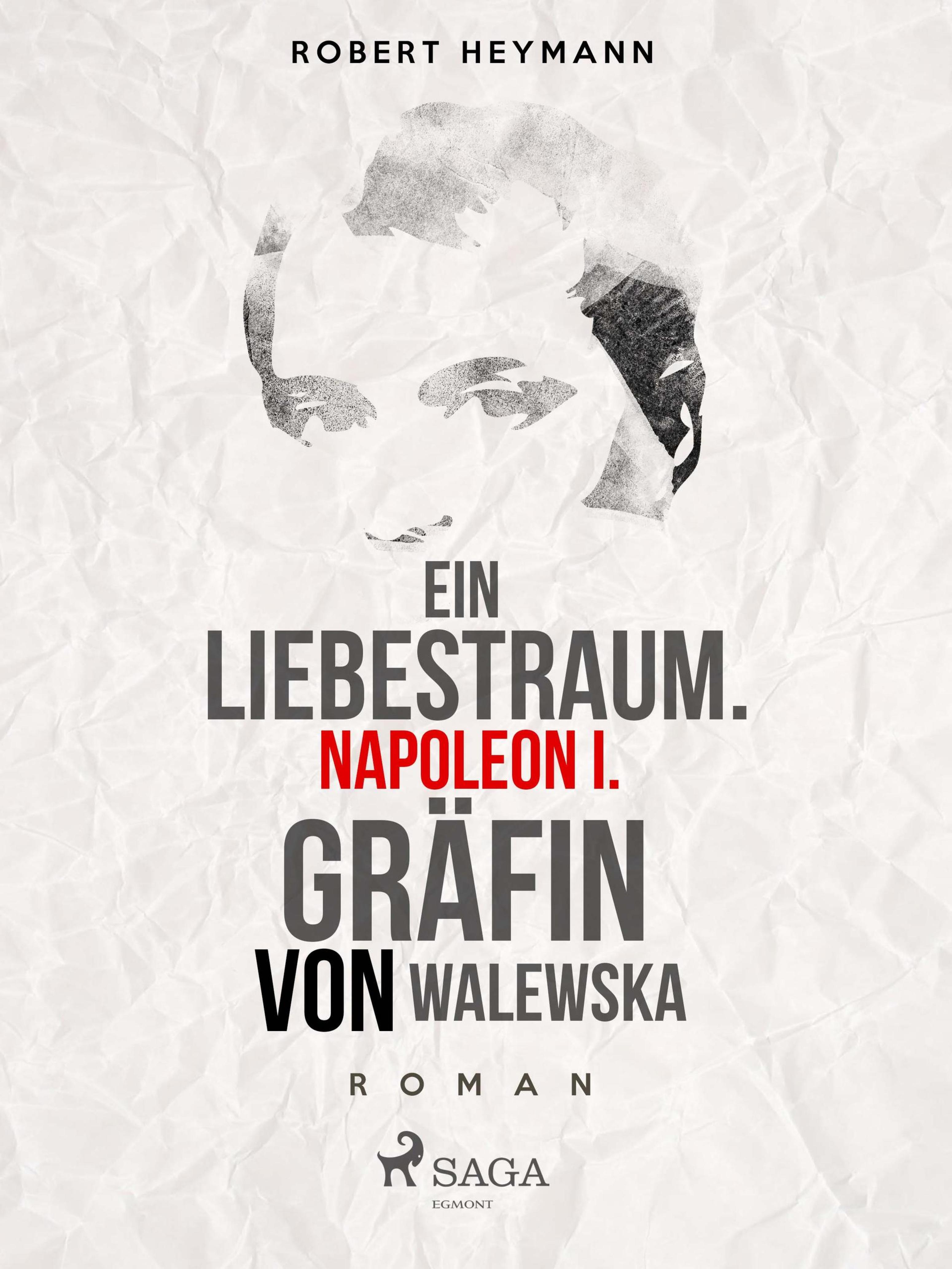 Обложка книги «Ein Liebestraum. Napoleon I. Gräfin von Walewska»