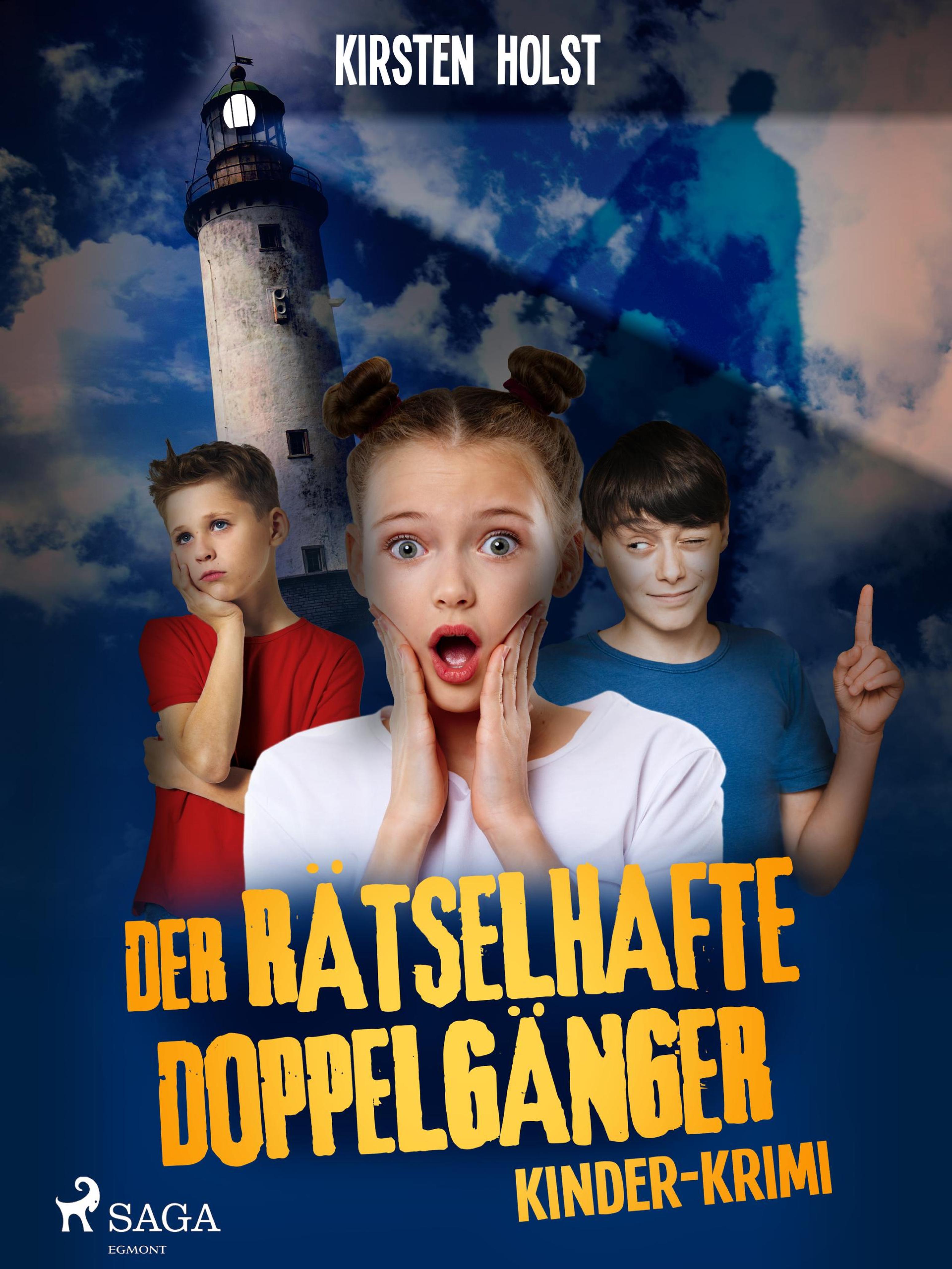 Обложка книги «Der rätselhafte Doppelgänger - Kinder-Krimi»