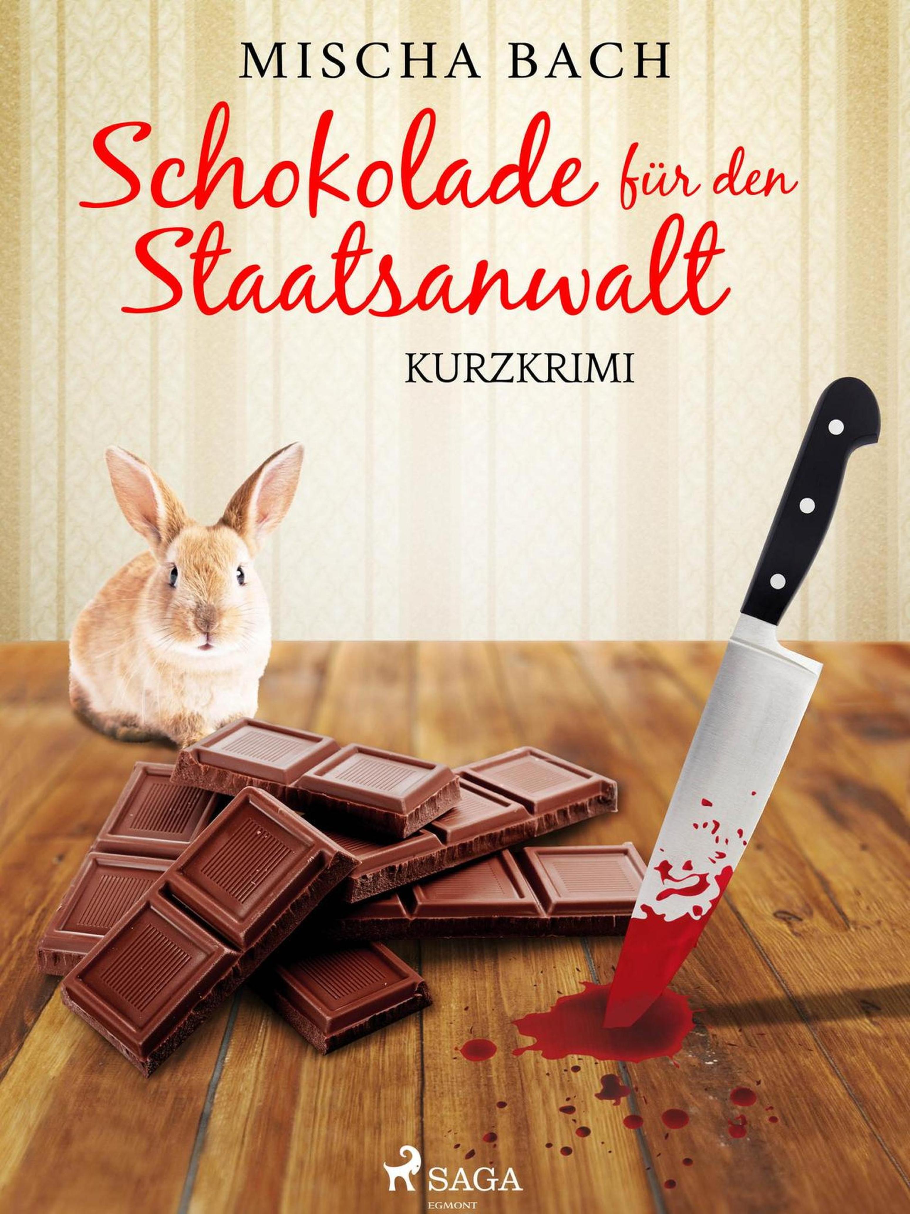 Обложка книги «Schokolade für den Staatsanwalt - Kurzkrimi»