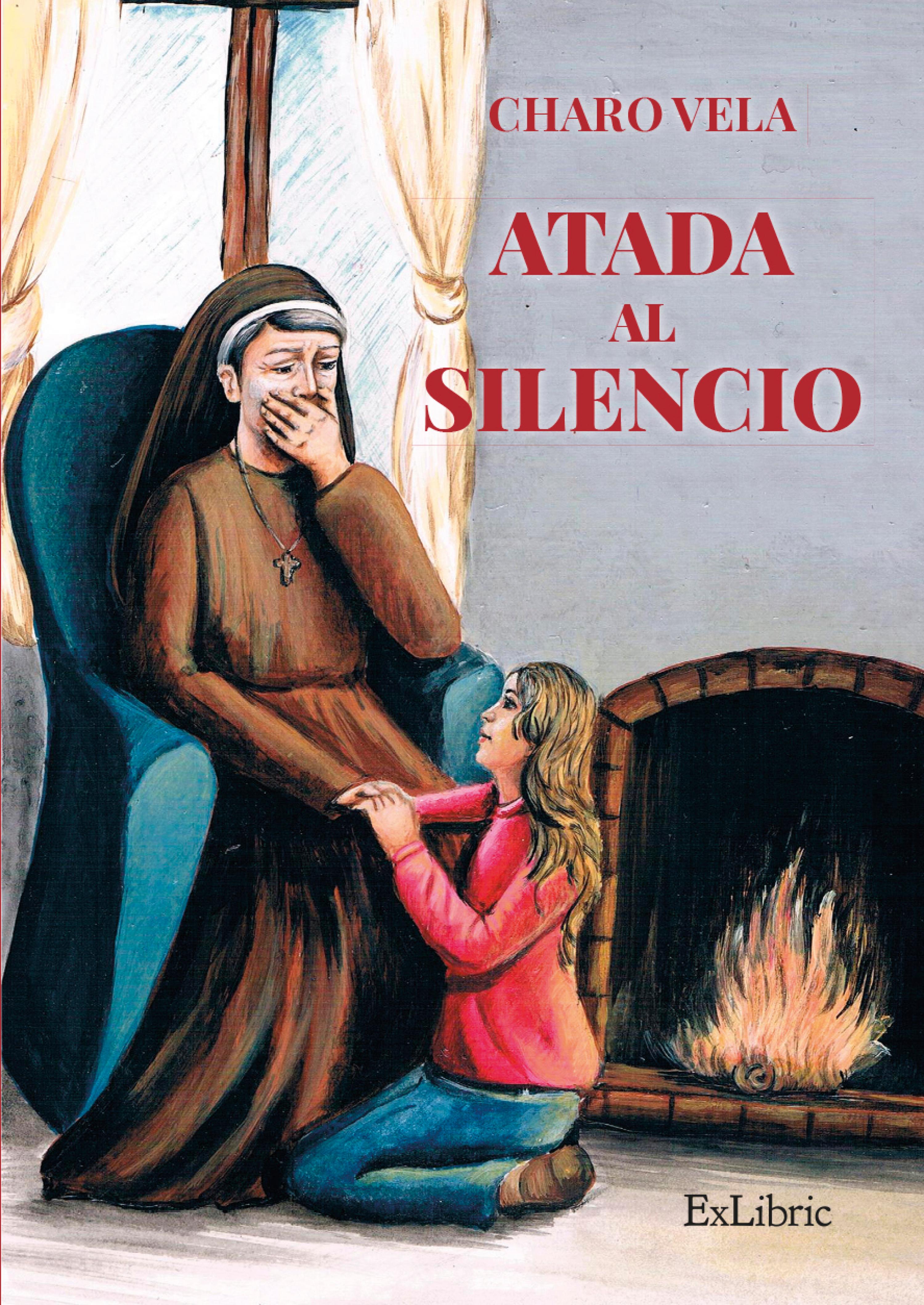 Обложка книги «Atada al silencio»