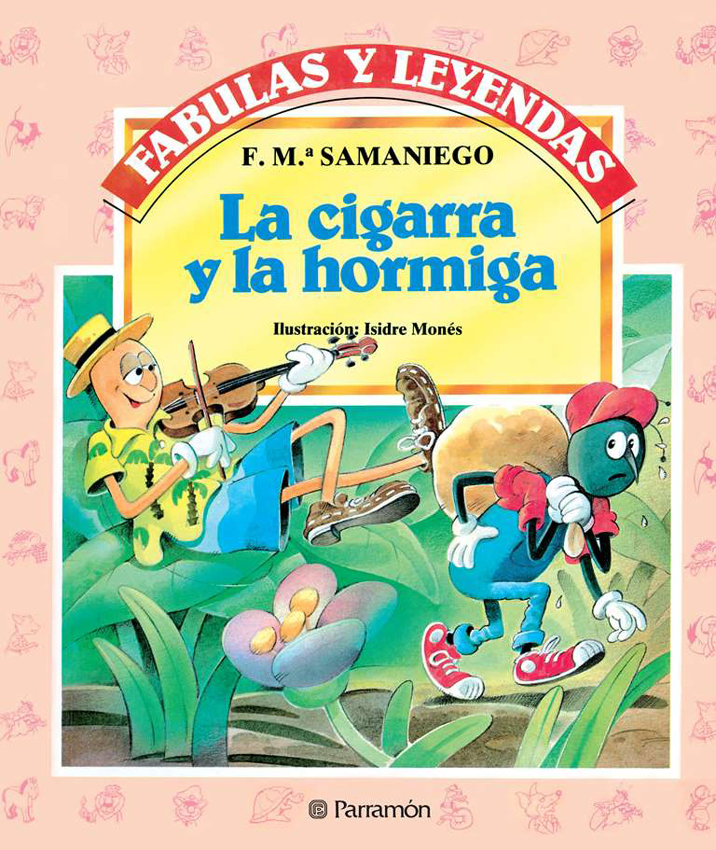 Обложка книги «La cigarra y la hormiga»