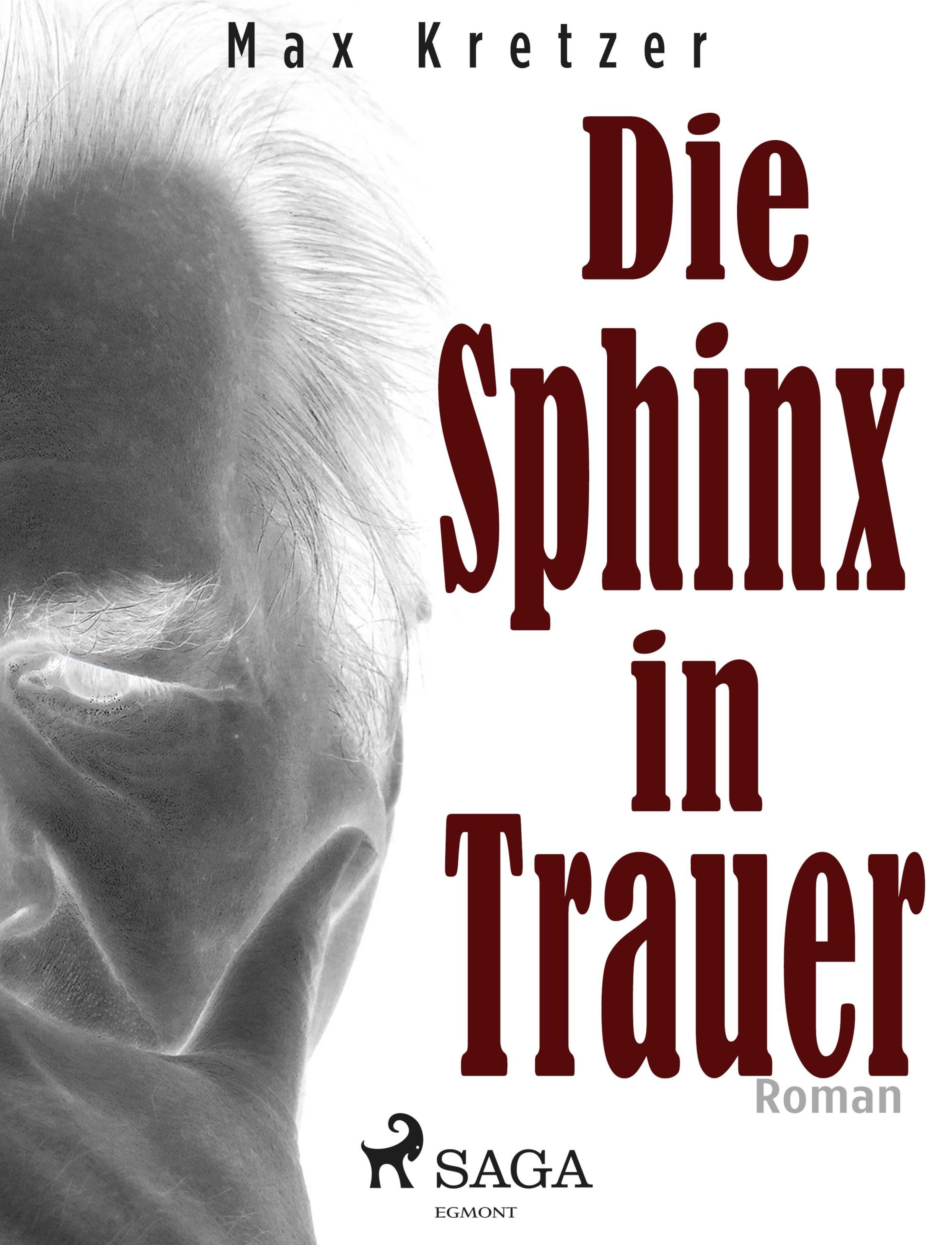 Обложка книги «Die Sphinx in Trauer»