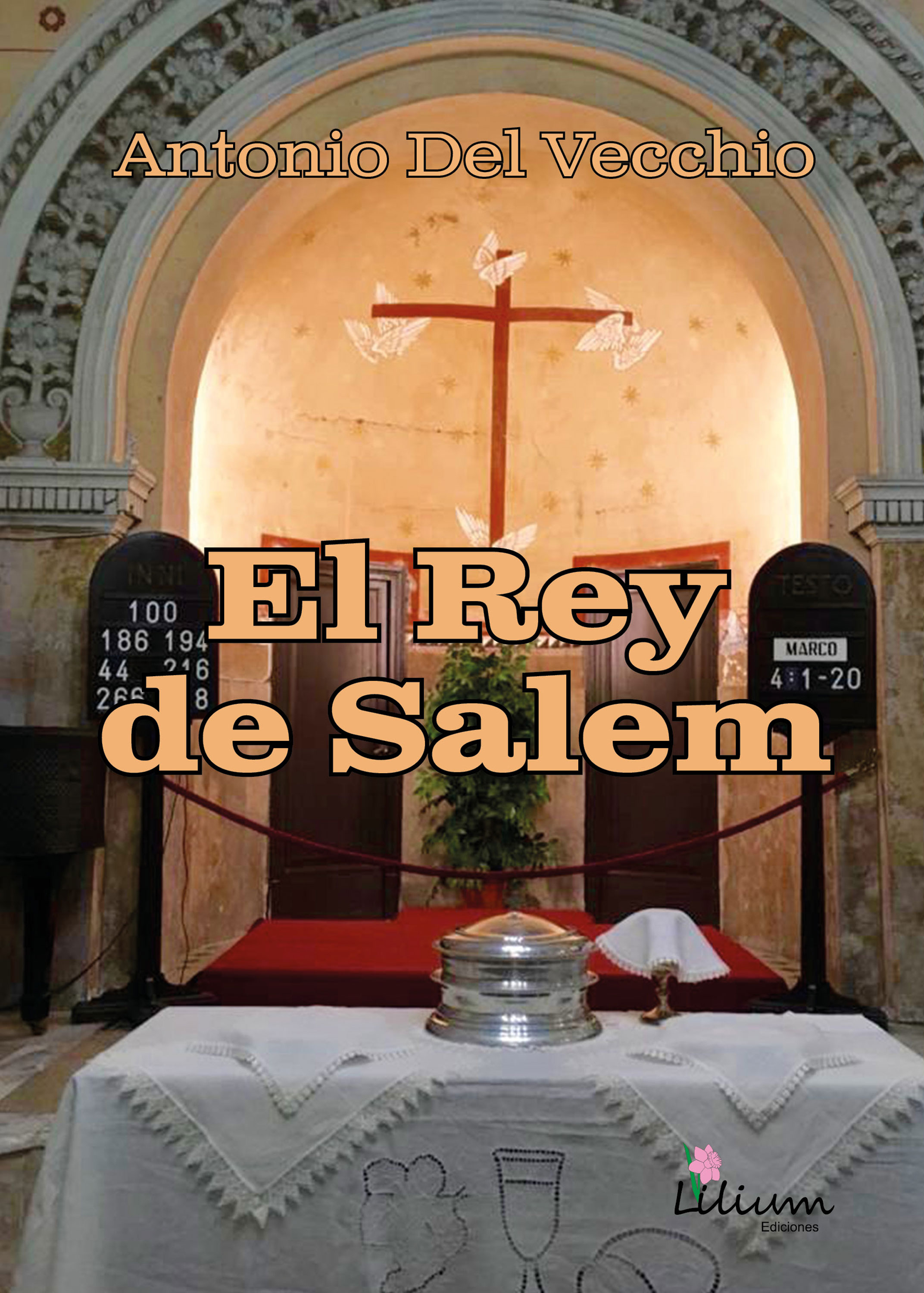 Обложка книги «El Rey de Salem»
