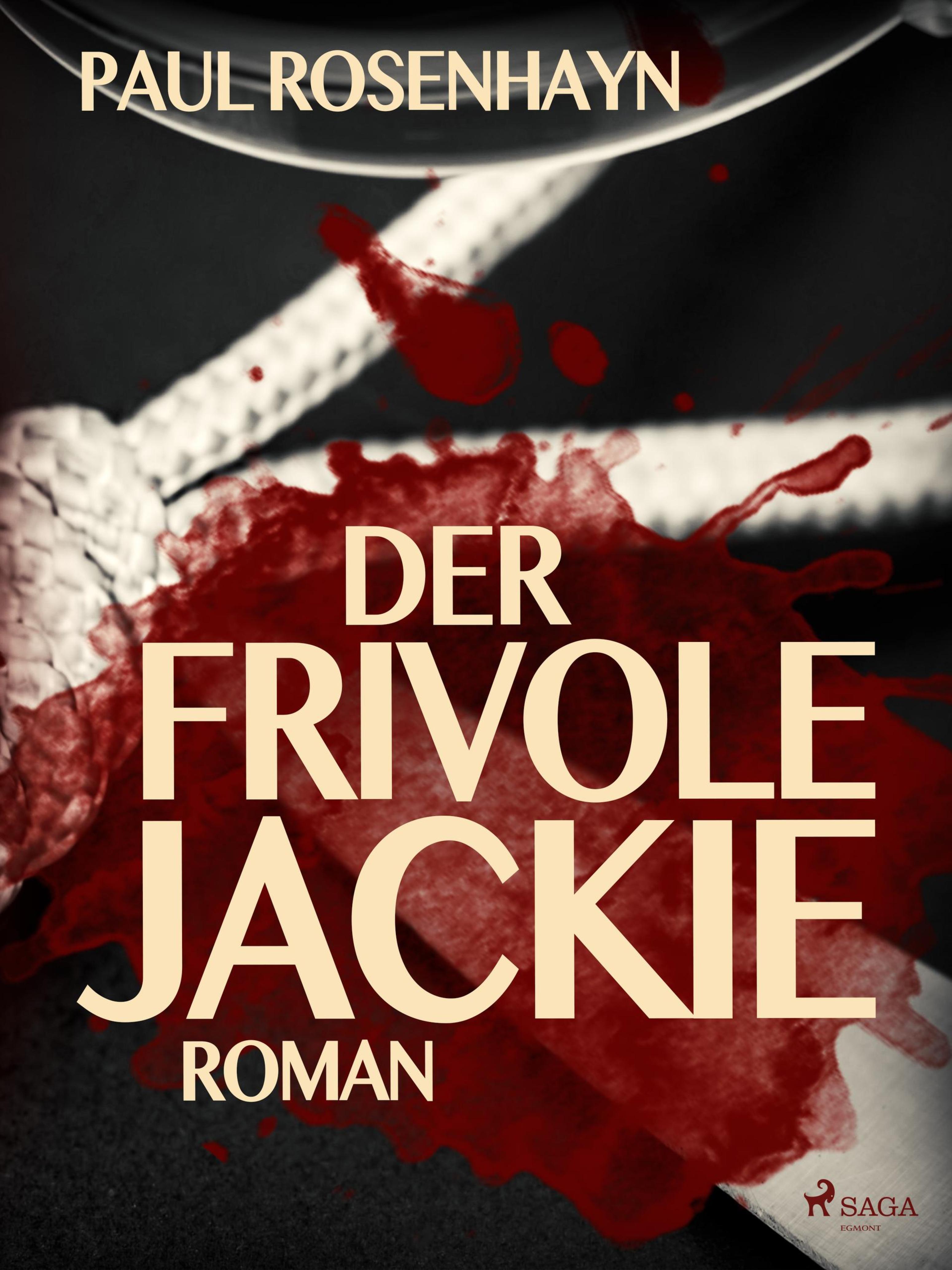 Обложка книги «Der frivole Jackie»