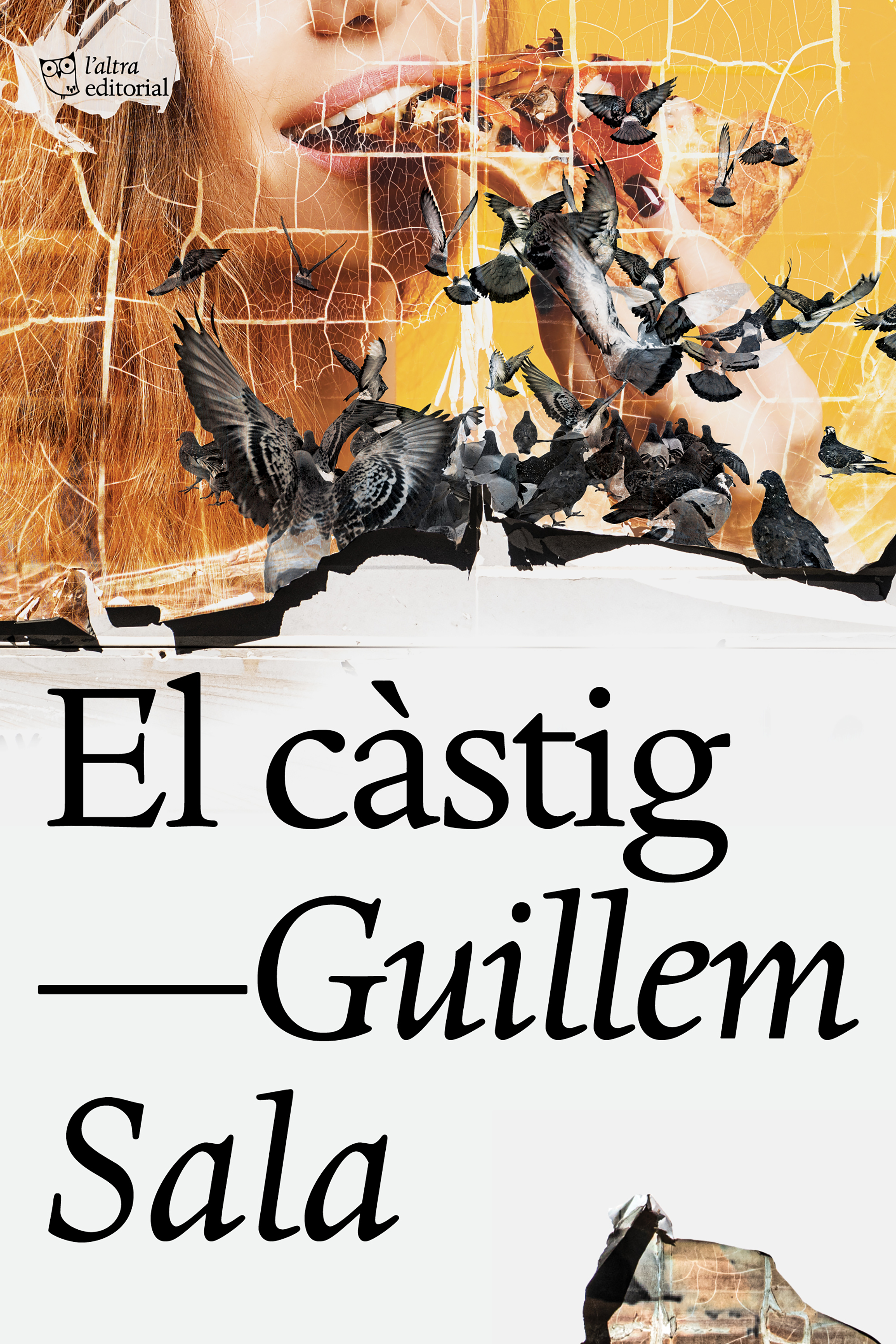 Обложка книги «El càstig»