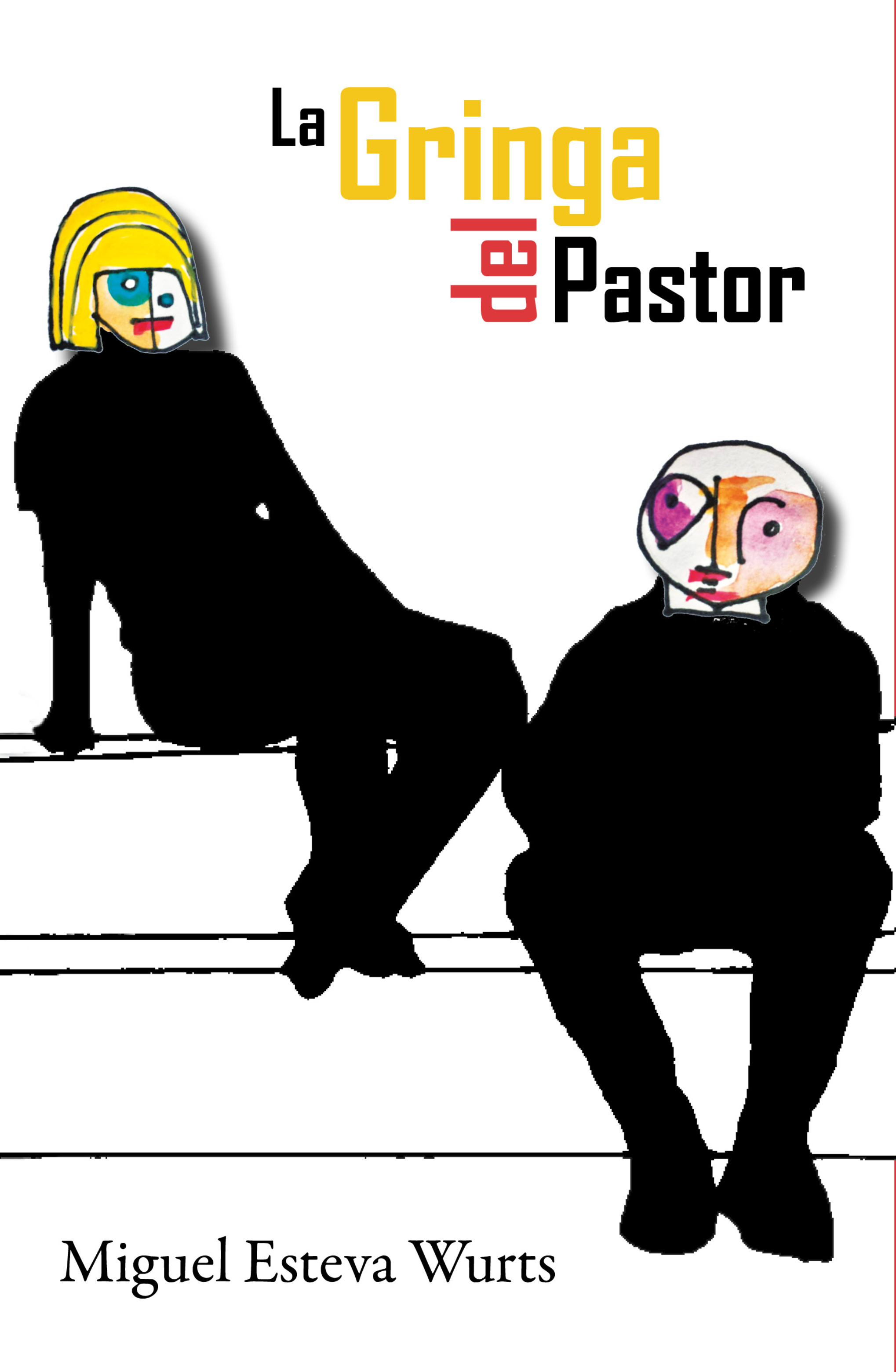 Обложка книги «La Gringa del Pastor»