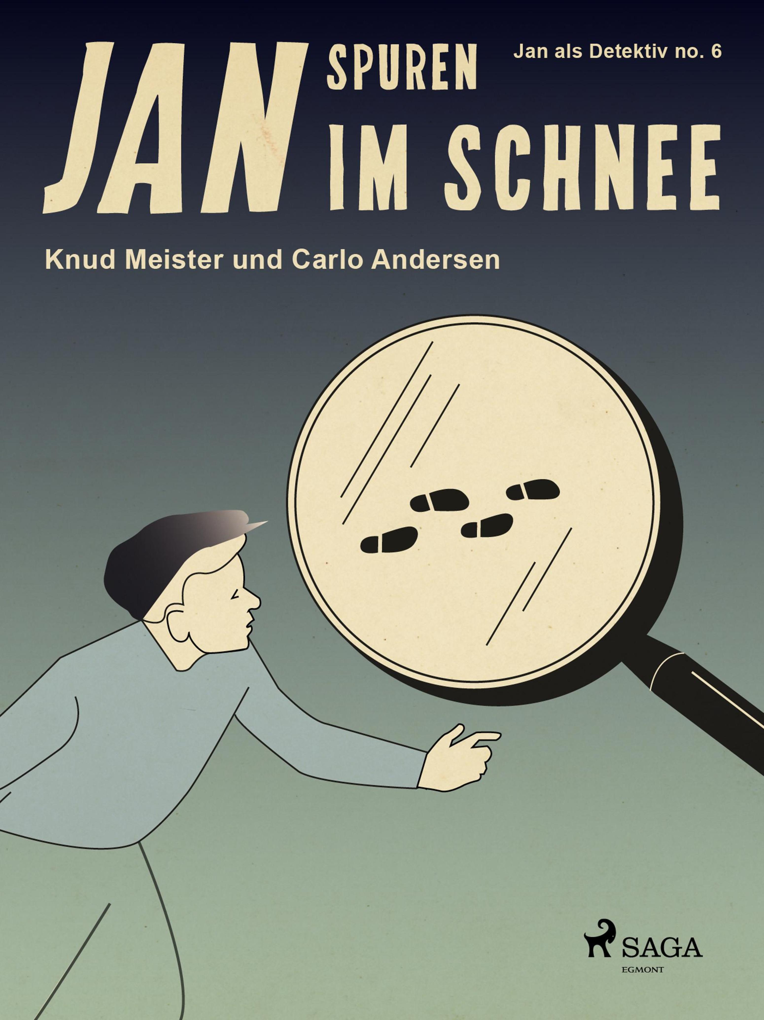 Обложка книги «Spuren im Schnee»