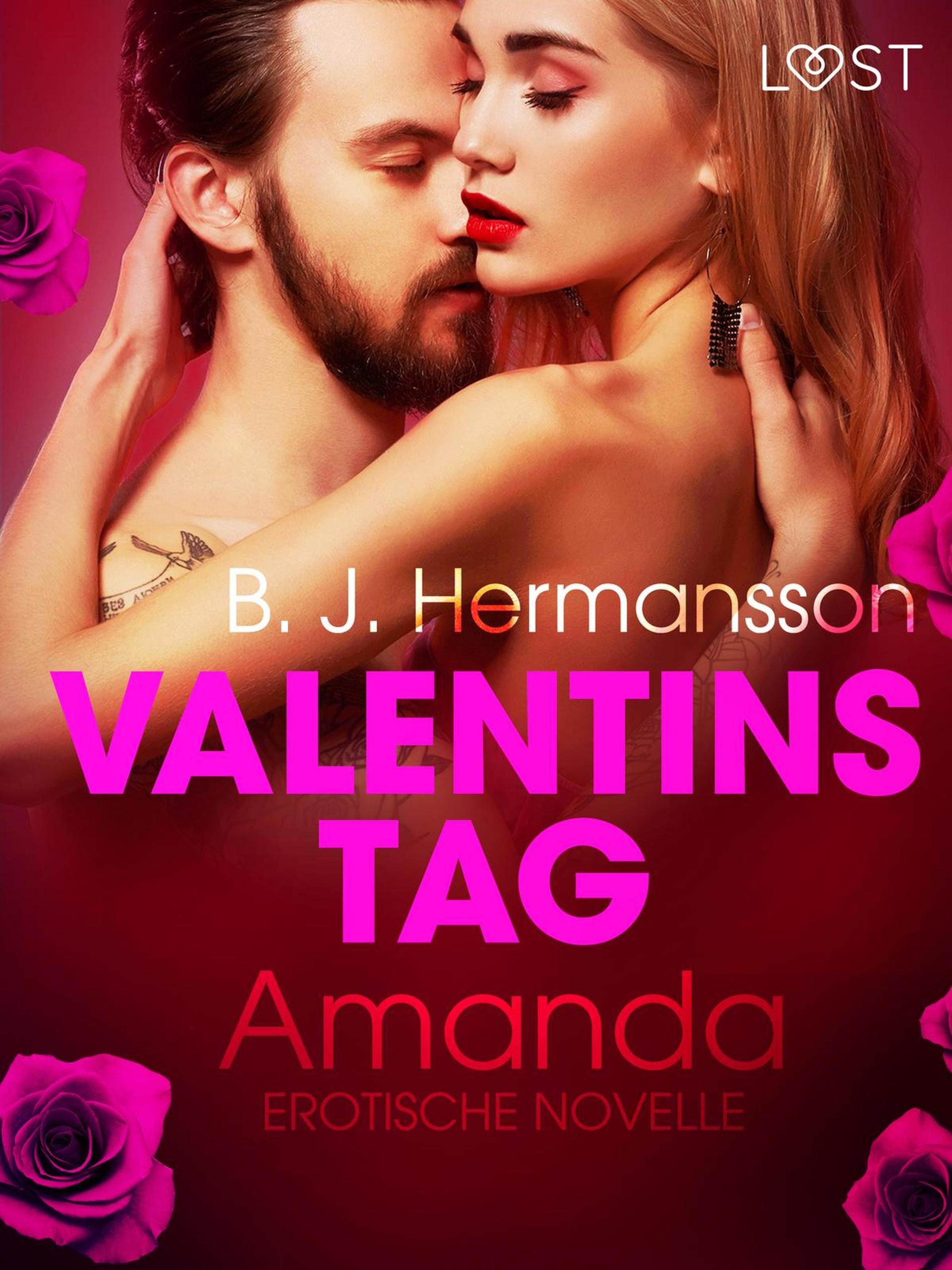 Обложка книги «Valentinstag: Amanda: Erotische Novelle»