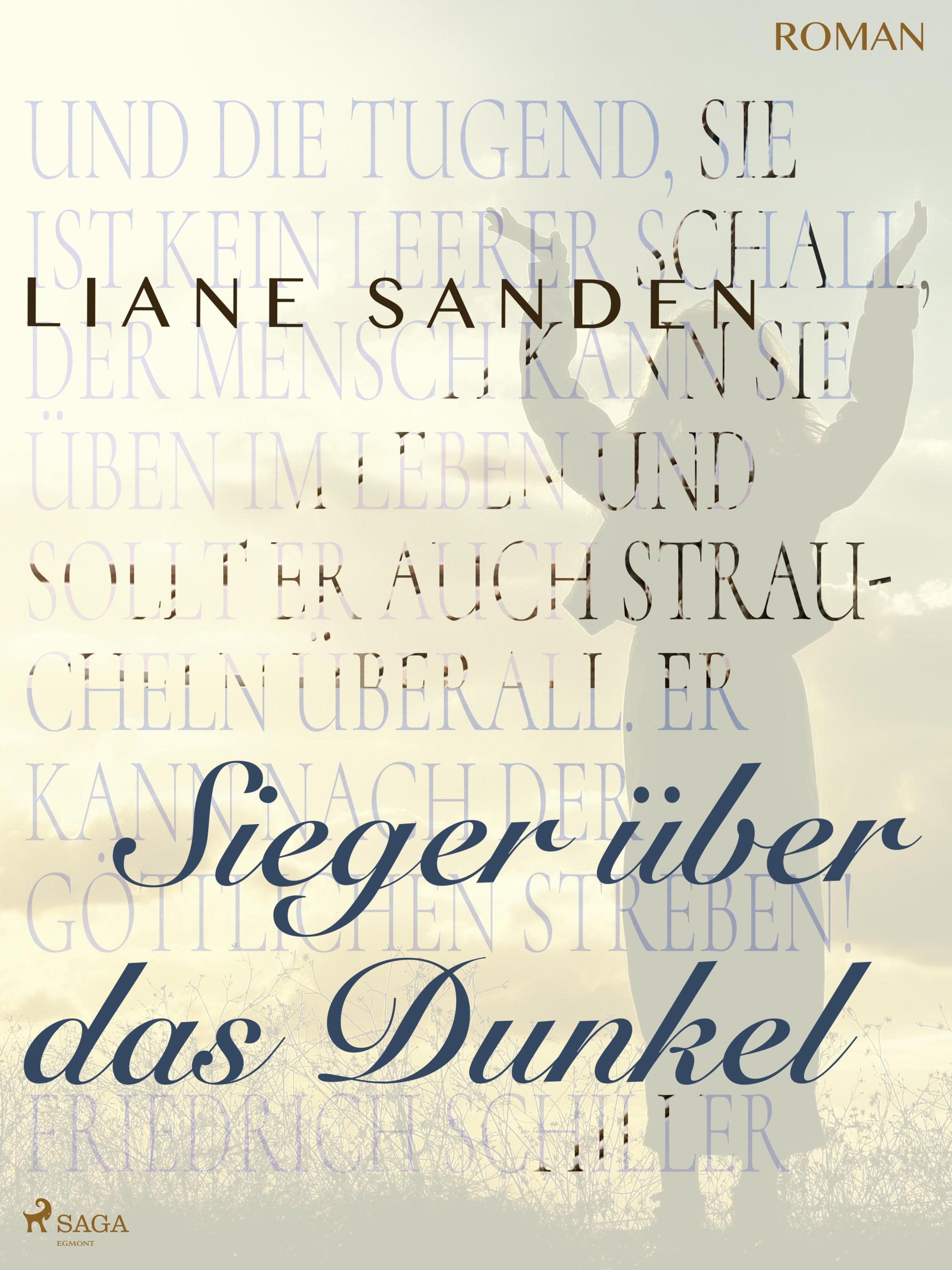 Обложка книги «Sieger über das Dunkel»