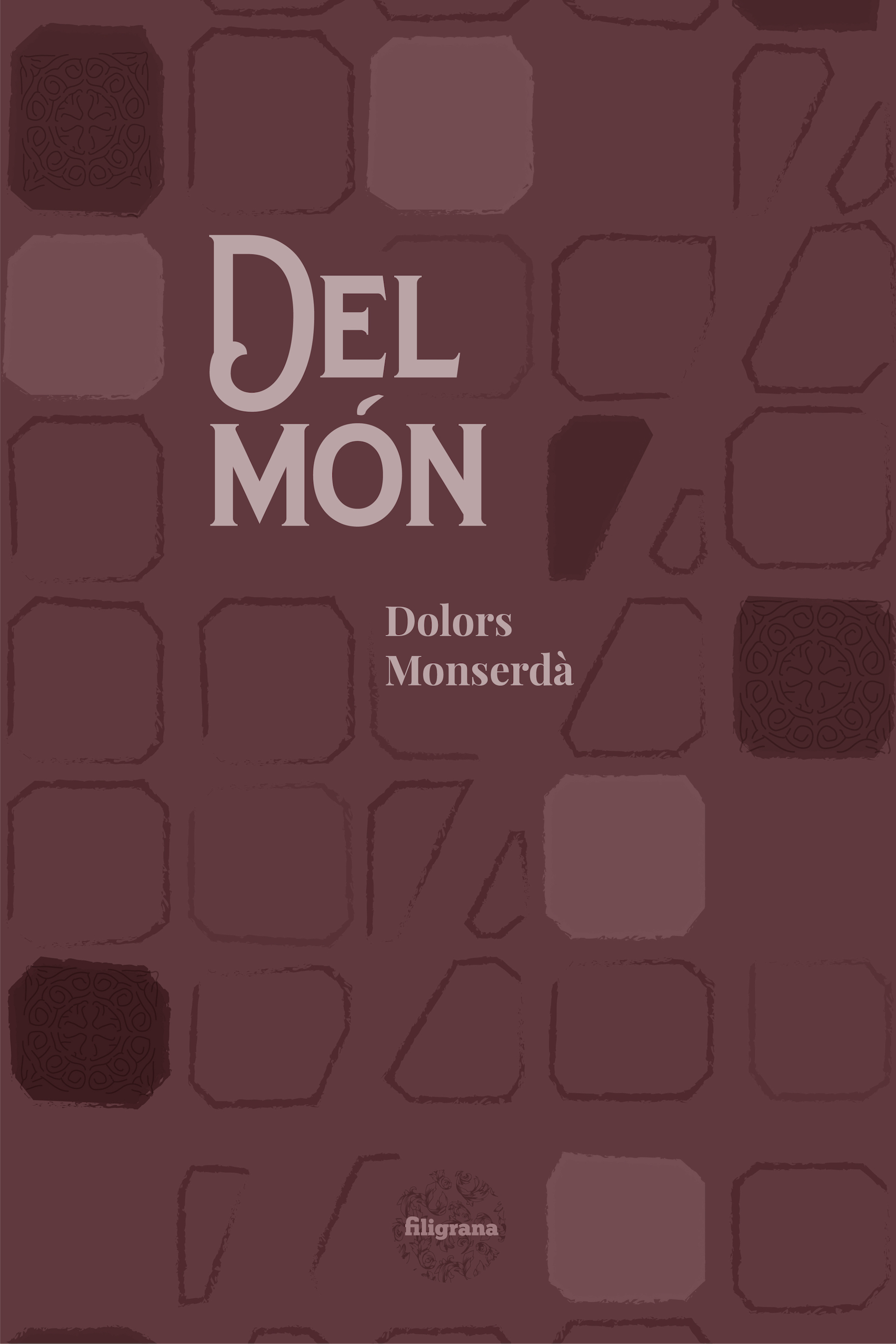 Обложка книги «Del món»
