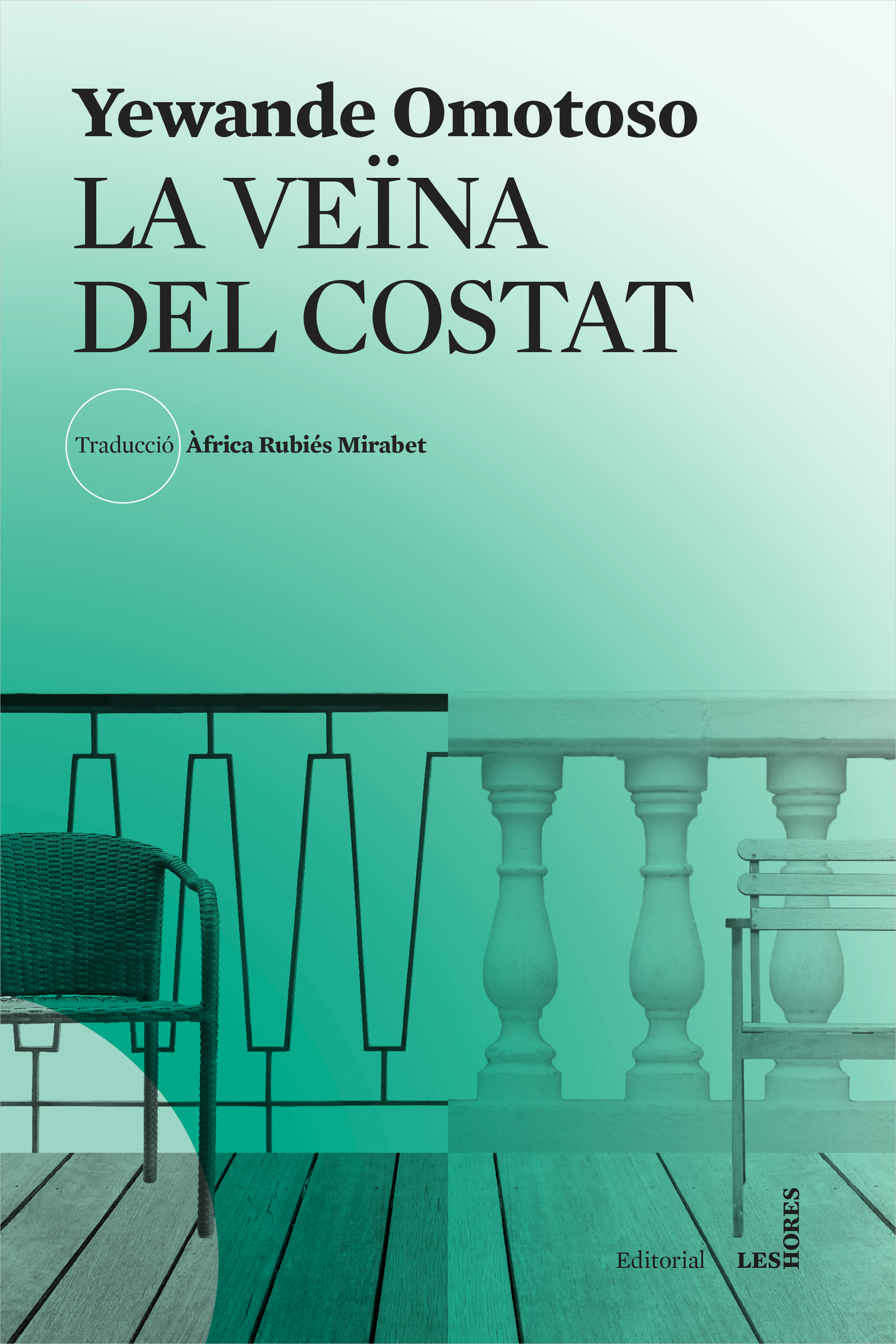 Обложка книги «La veïna del costat»