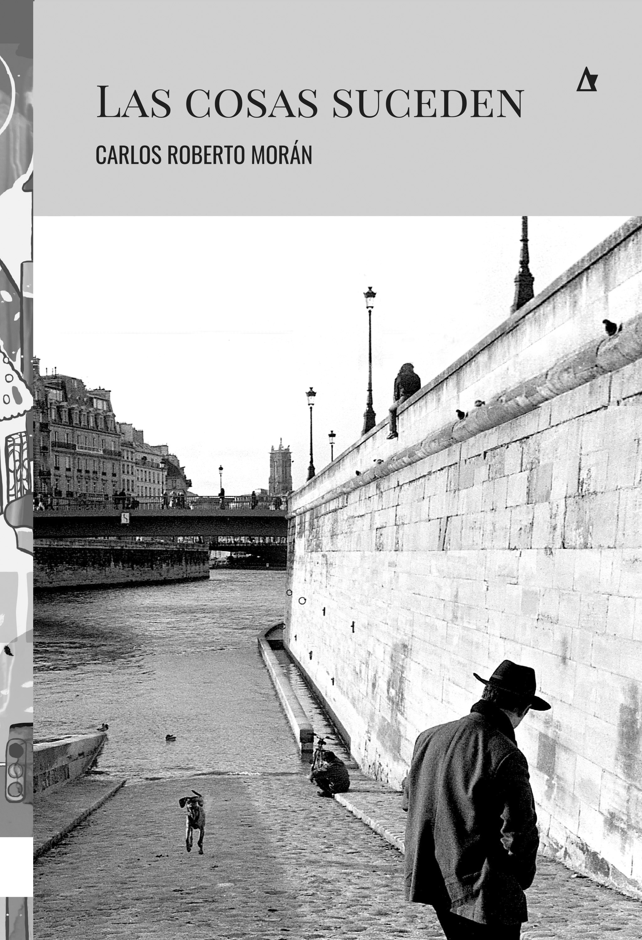 Обложка книги «Las cosas suceden»
