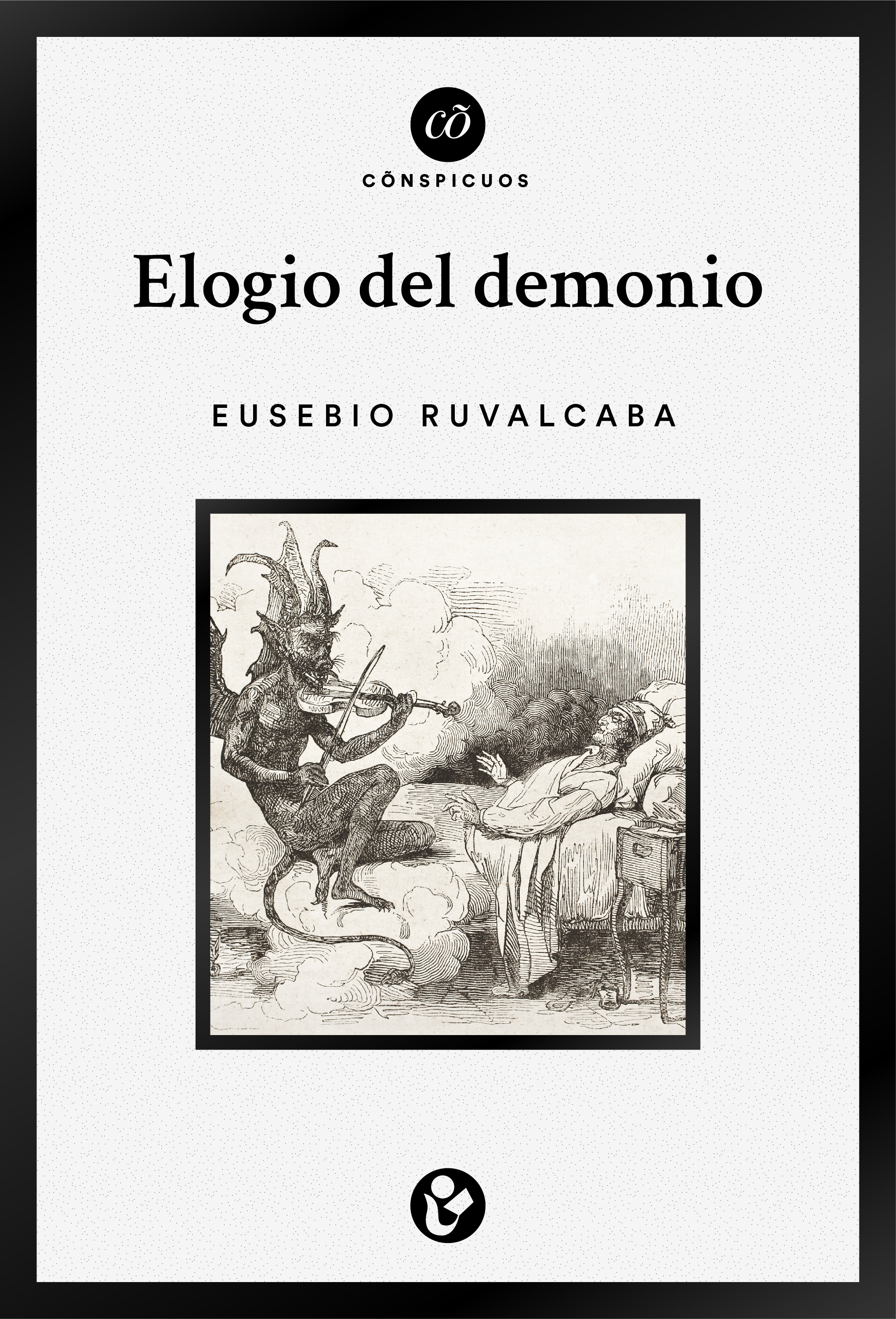 Обложка книги «Elogio del demonio»