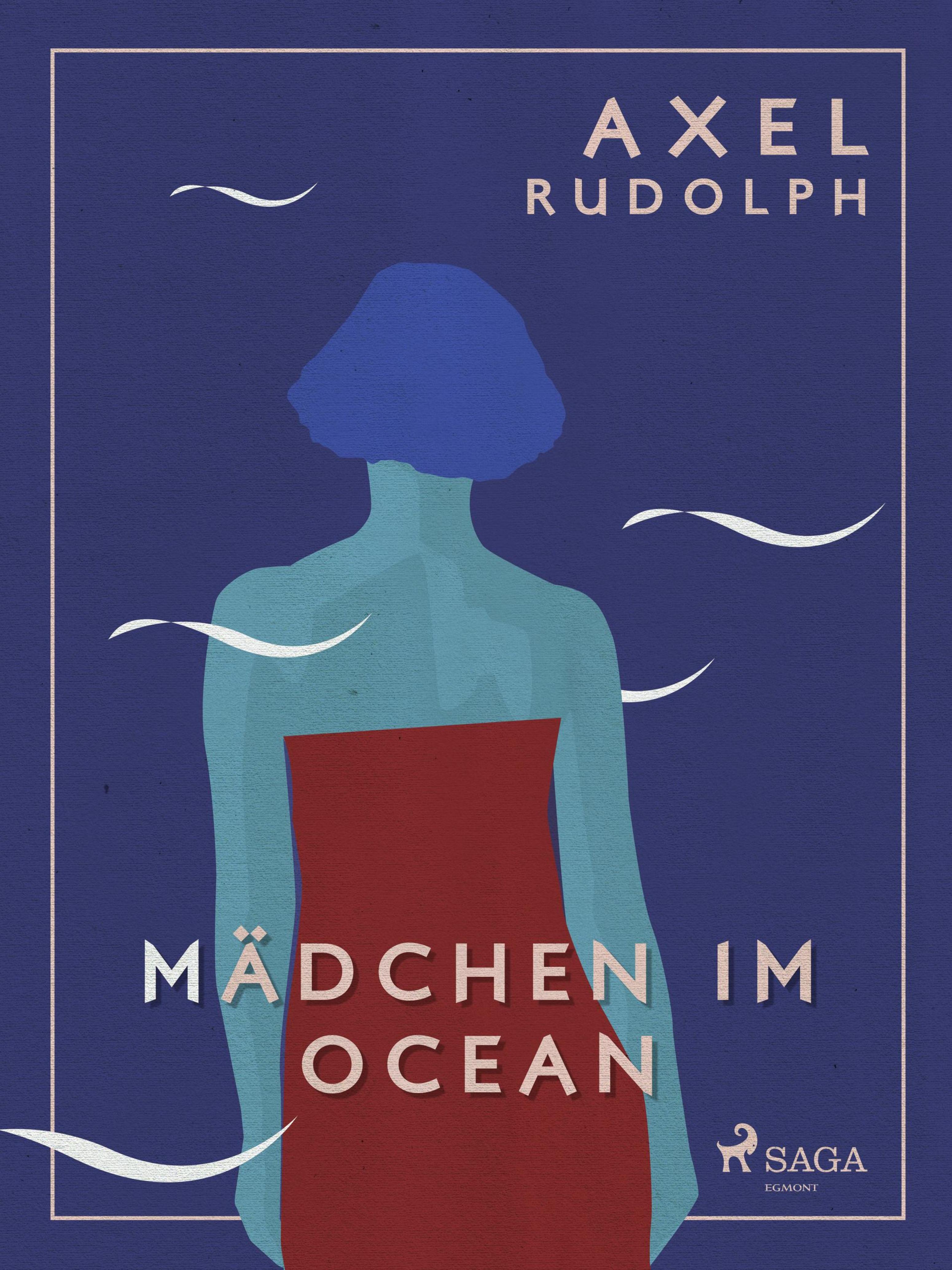 Обложка книги «Mädchen im Ocean»