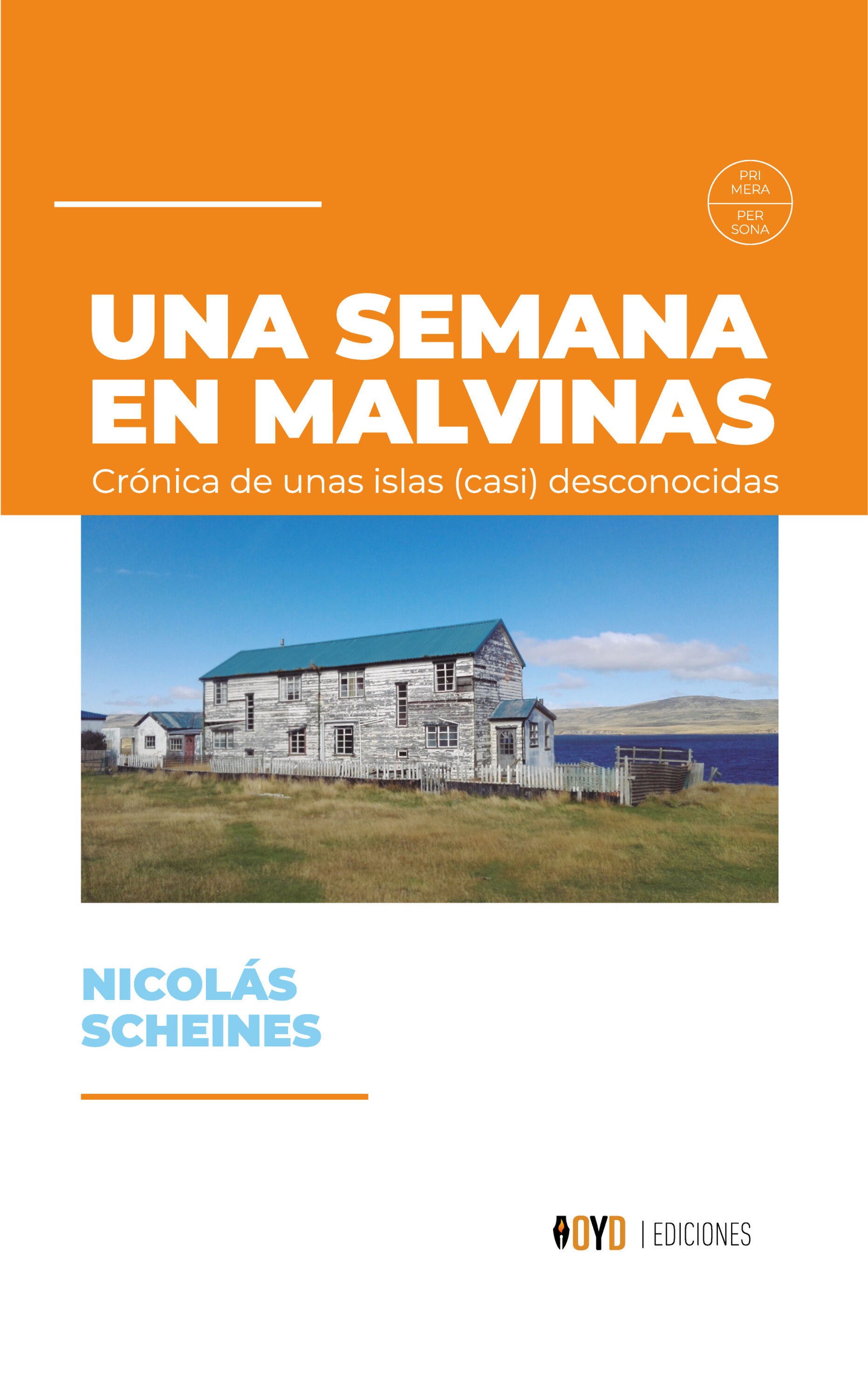 Обложка книги «Una semana en Malvinas»