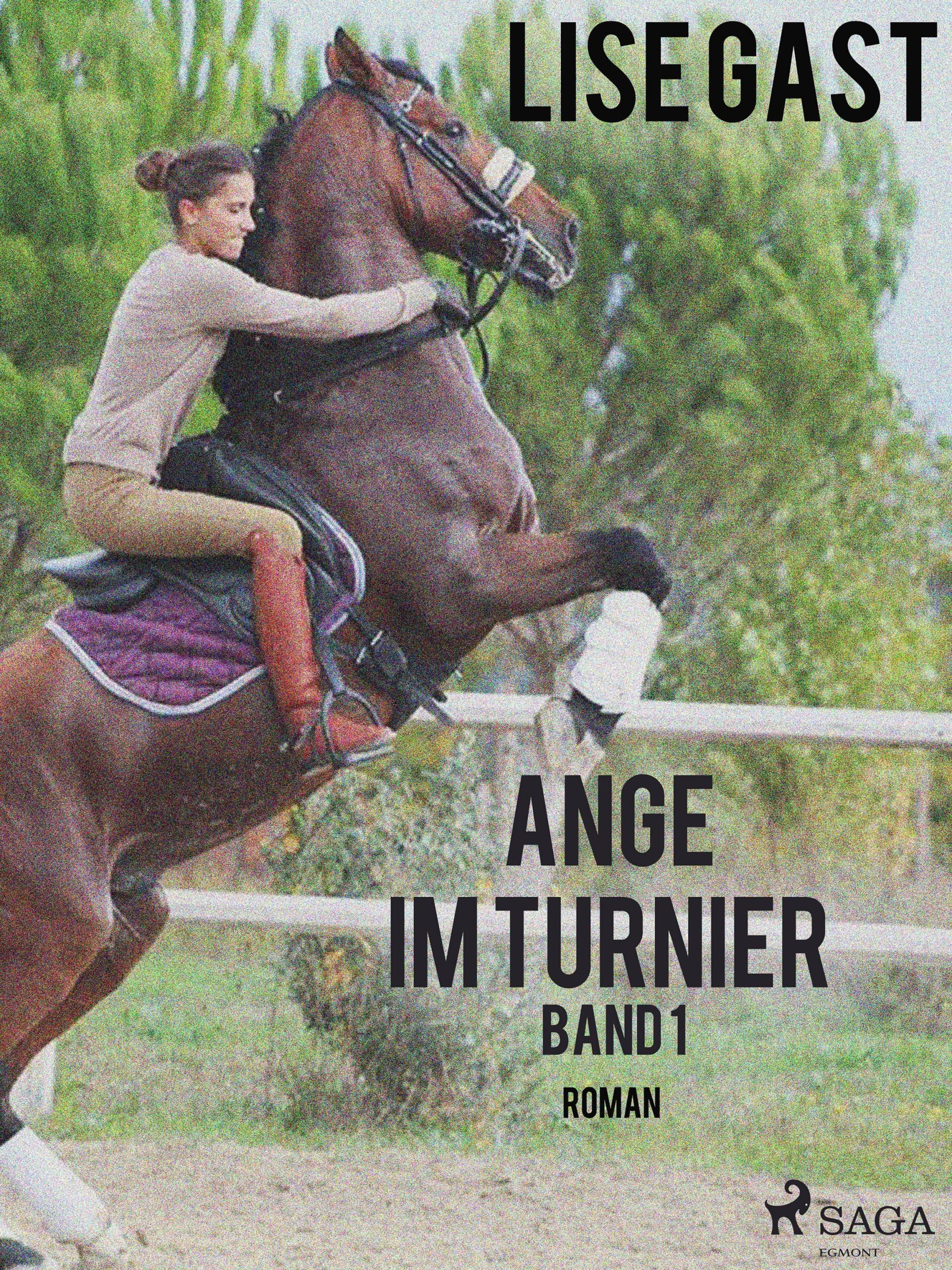 Обложка книги «Ange im Turnier - Band 1»