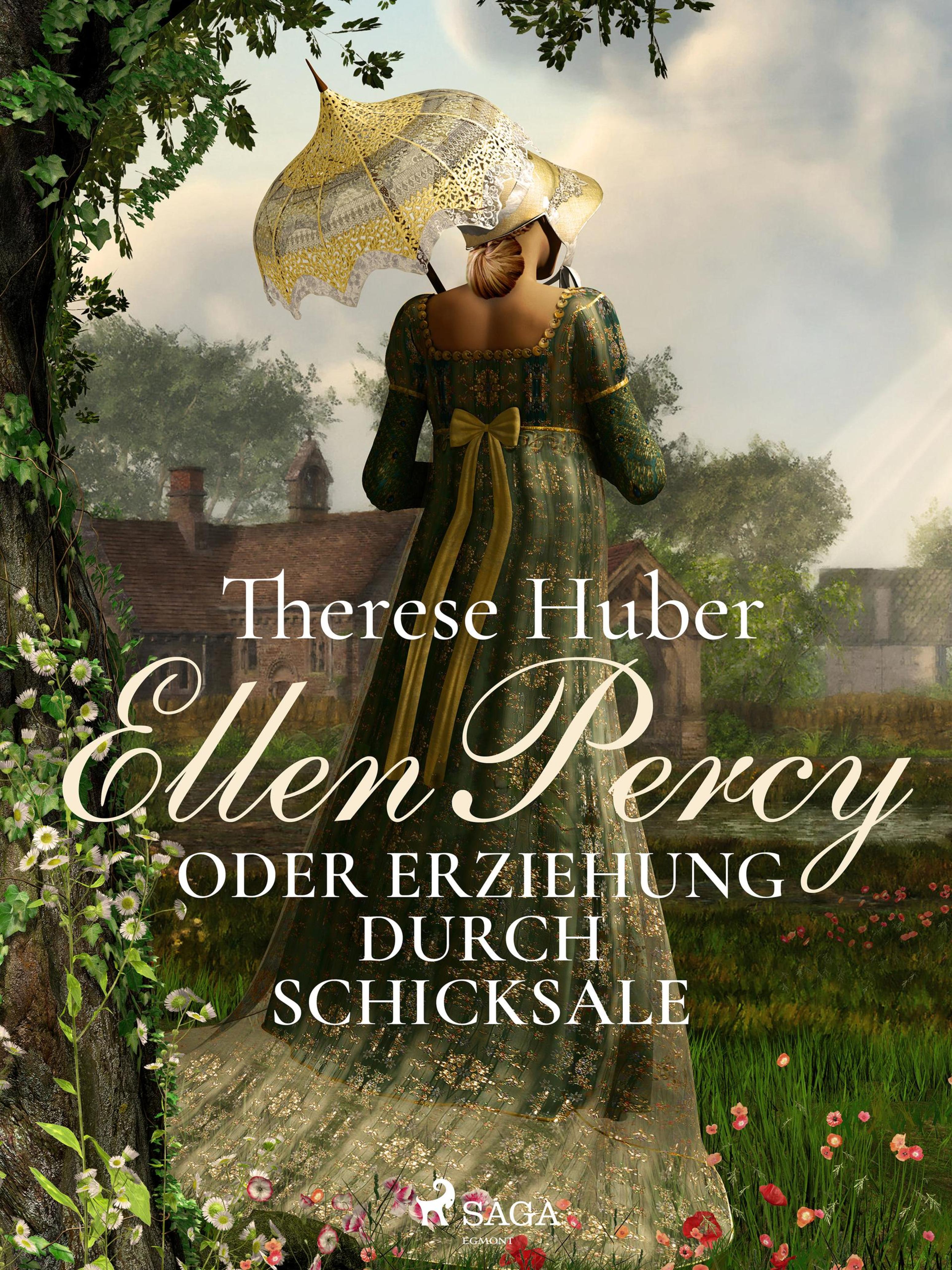 Обложка книги «Ellen Percy oder Erziehung durch Schicksale»