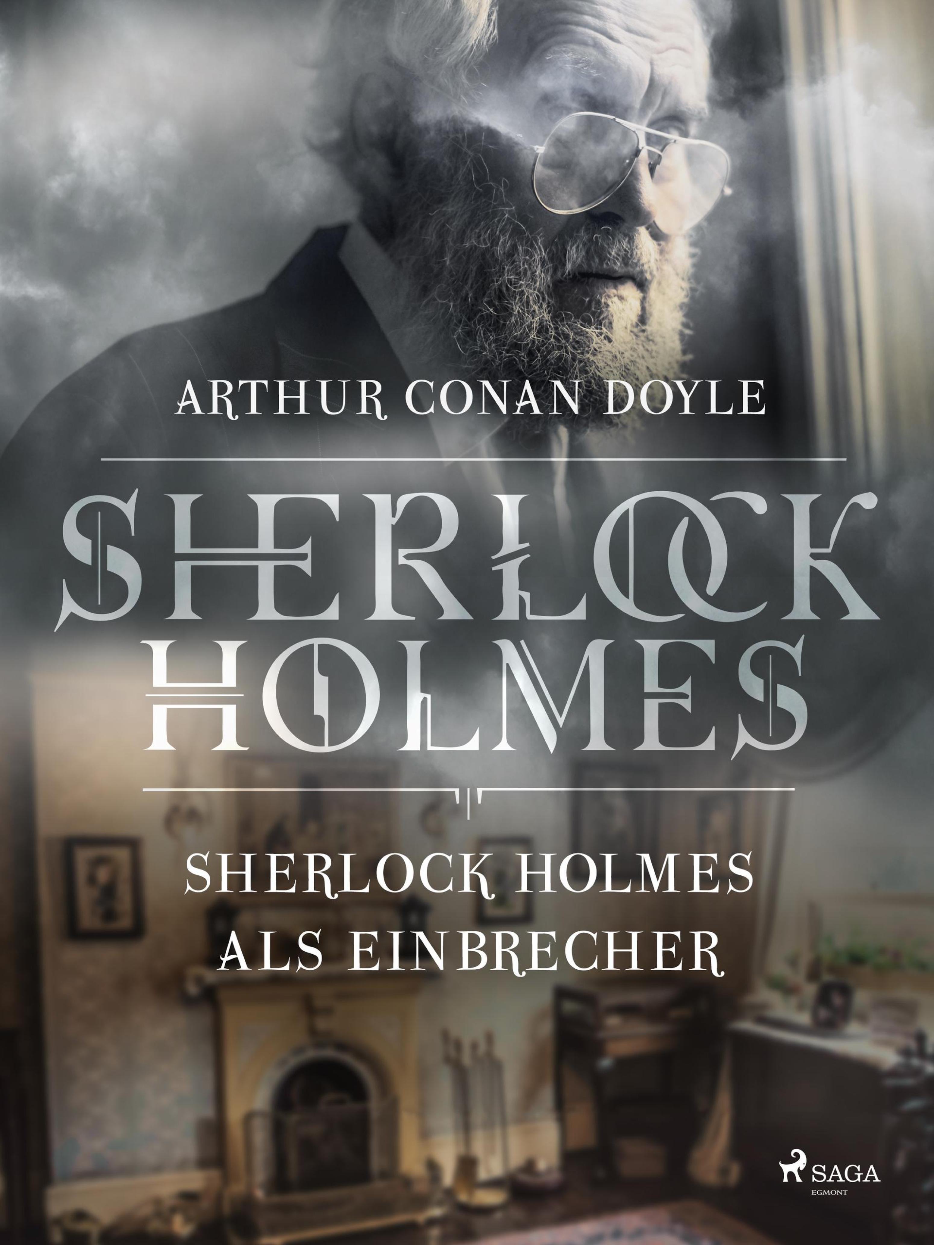Обложка книги «Sherlock Holmes als Einbrecher»