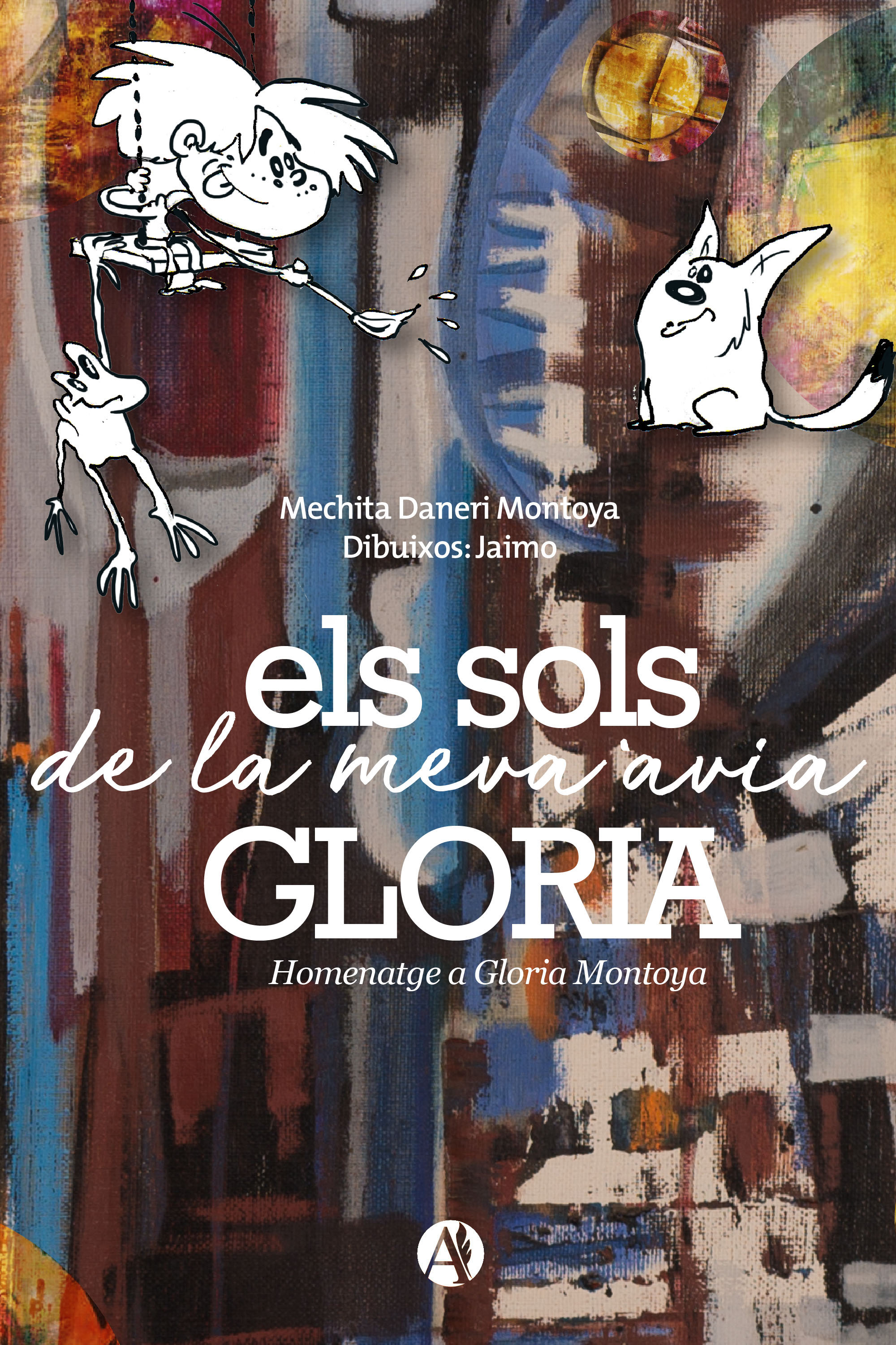 Обложка книги «Els sols de la meva avia gloria»