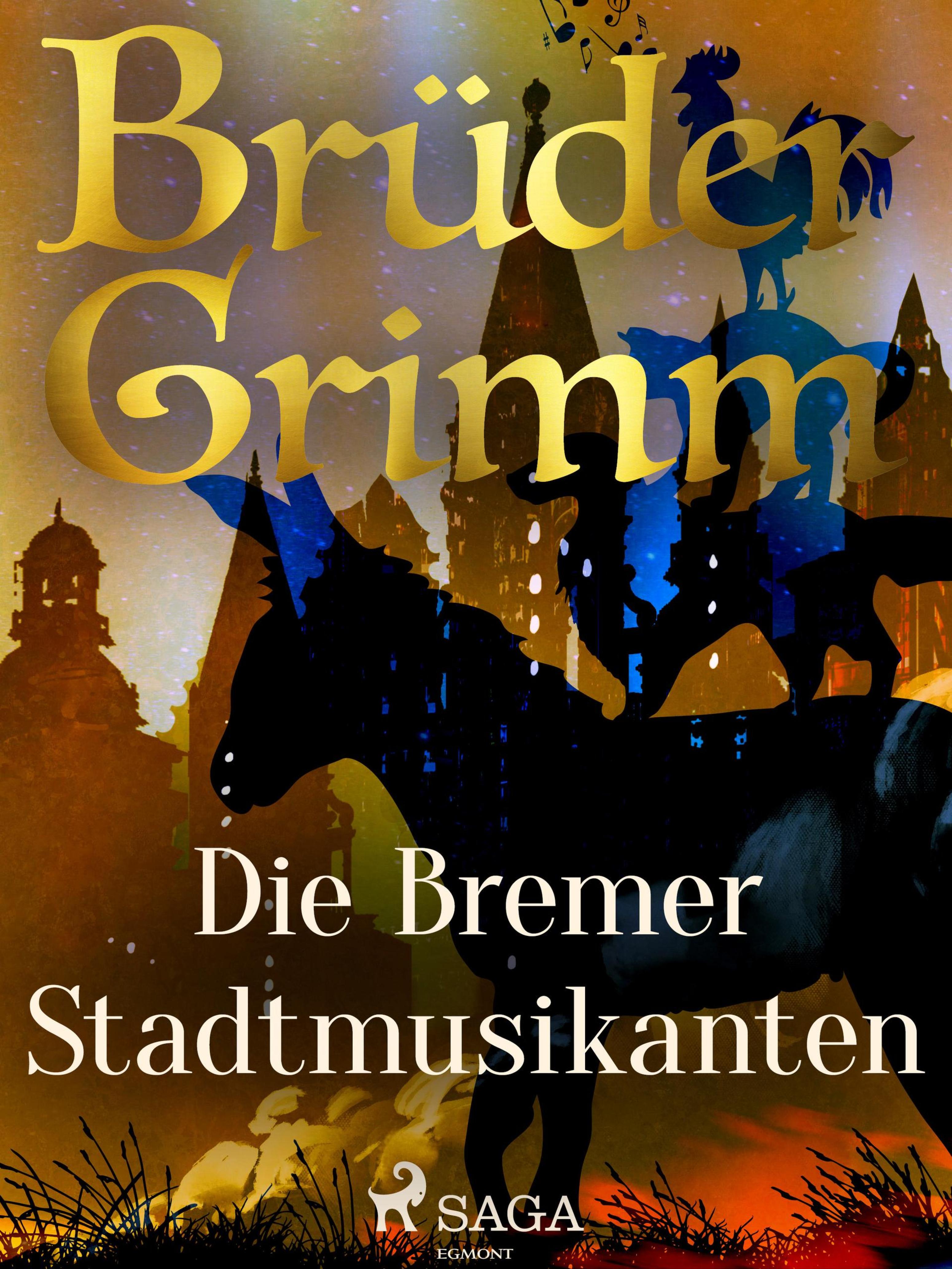 Обложка книги «Die Bremer Stadtmusikanten»